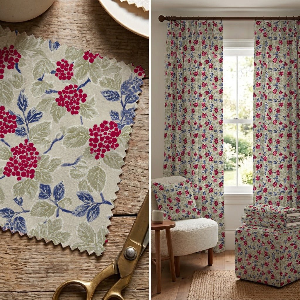 Berry Lovely - Fabric - Linen Rowe