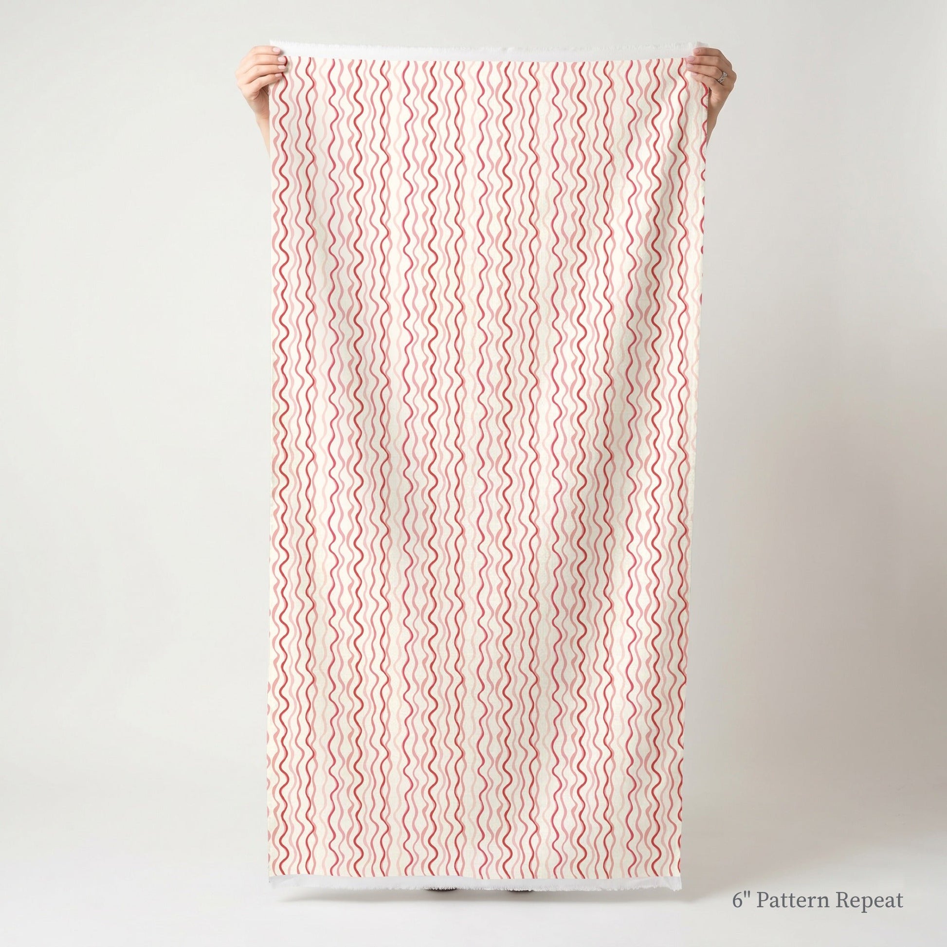 Berry Ripple - Fabric - Linen Rowe