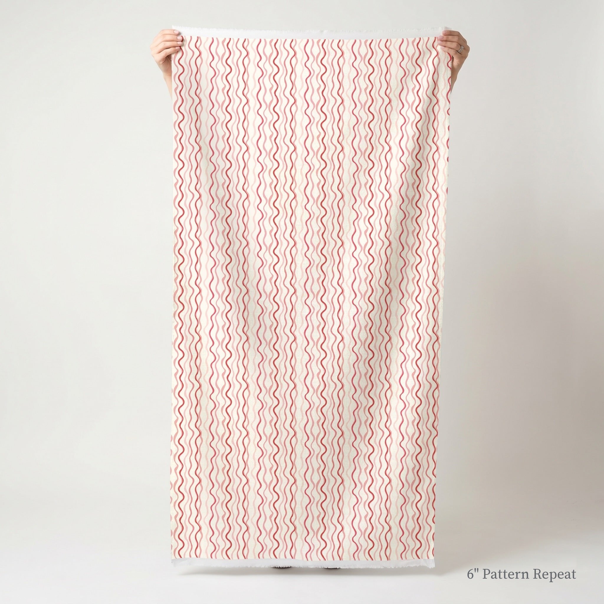 Berry Ripple - Fabric - Linen Rowe