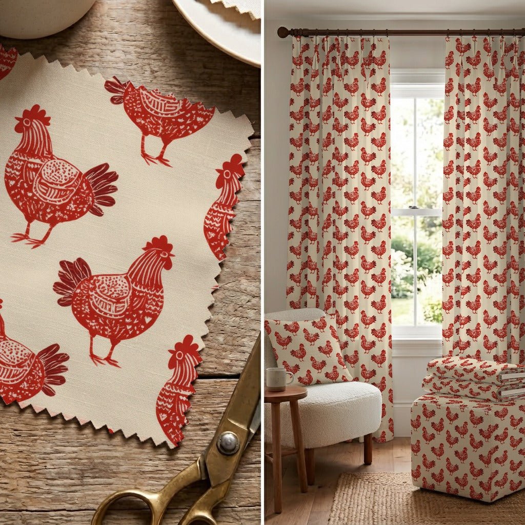 Bess - Fabric - Linen Rowe