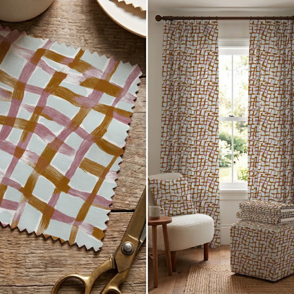 Betty June - Fabric - Linen Rowe