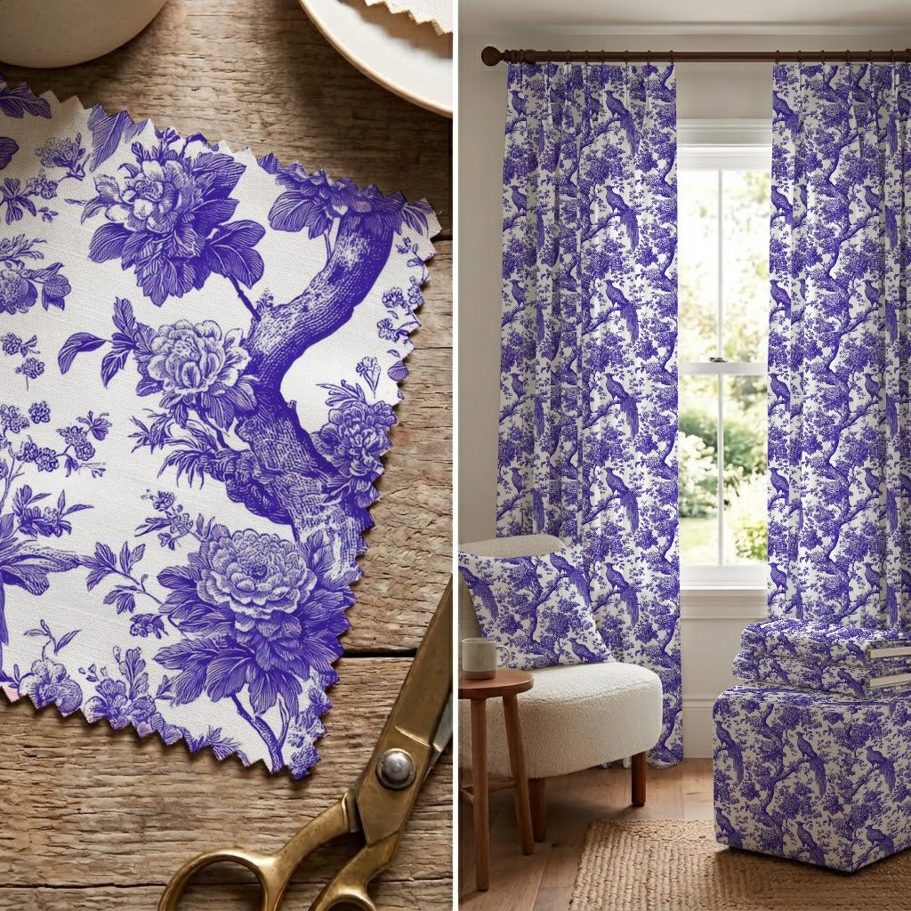 Beverly - Fabric - Linen Rowe