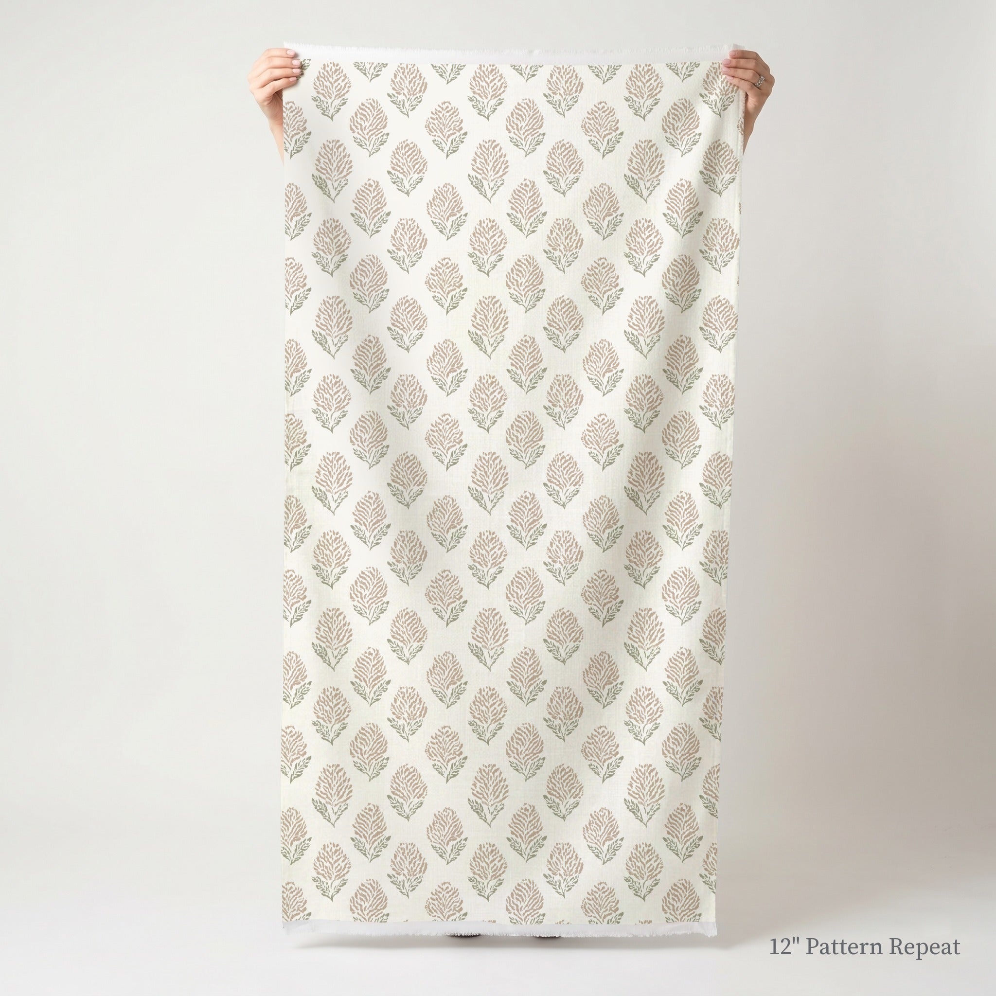 Bexford Blooms - Fabric - Linen Rowe