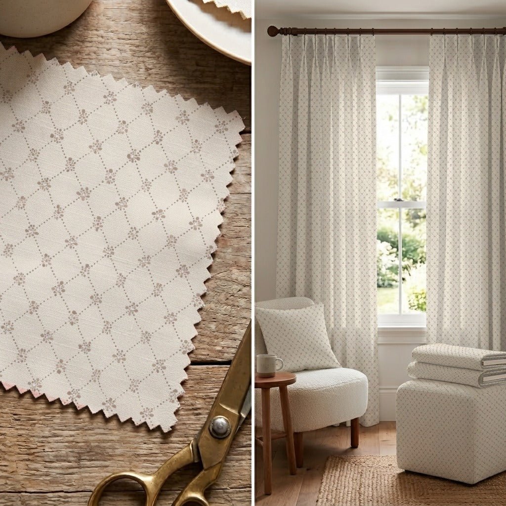 Bianca - Fabric - Linen Rowe
