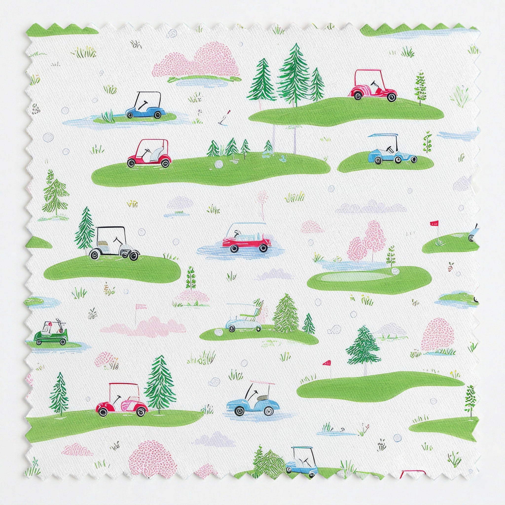Birdie Bold - Fabric - Linen Rowe