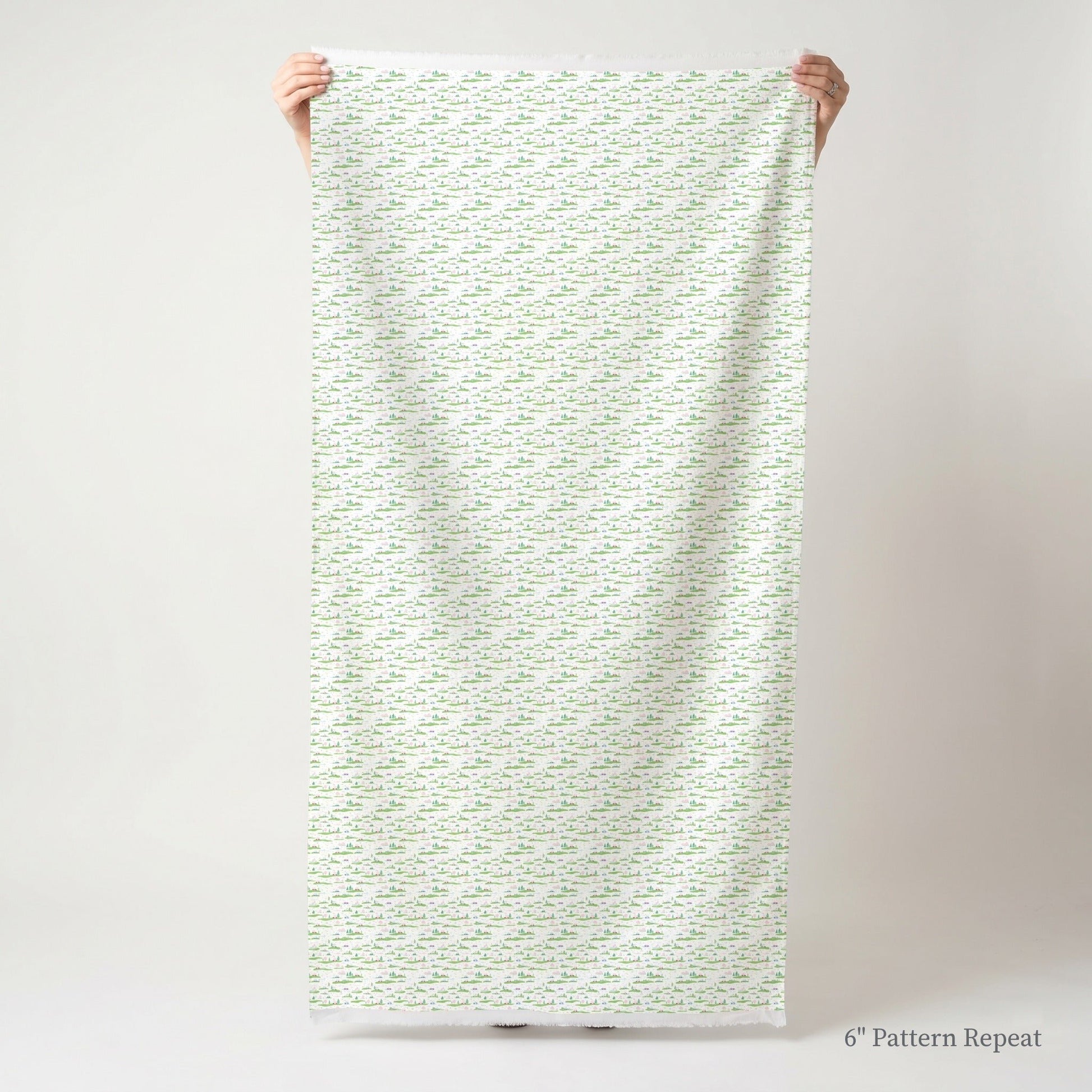Birdie Bold - Fabric - Linen Rowe