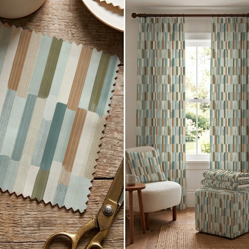 Blake - Fabric - Linen Rowe