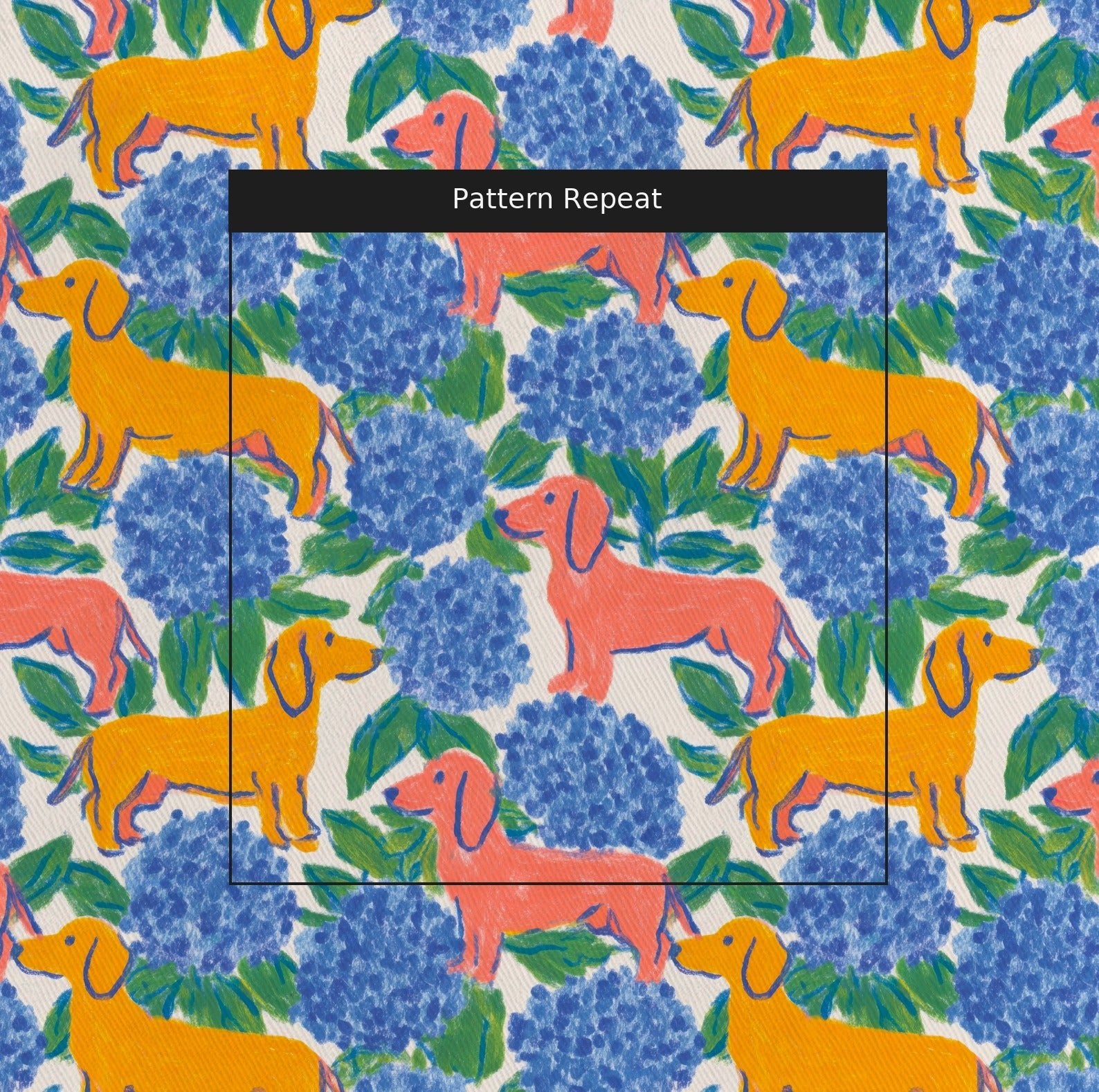Blossom Stretch - Fabric - Linen Rowe