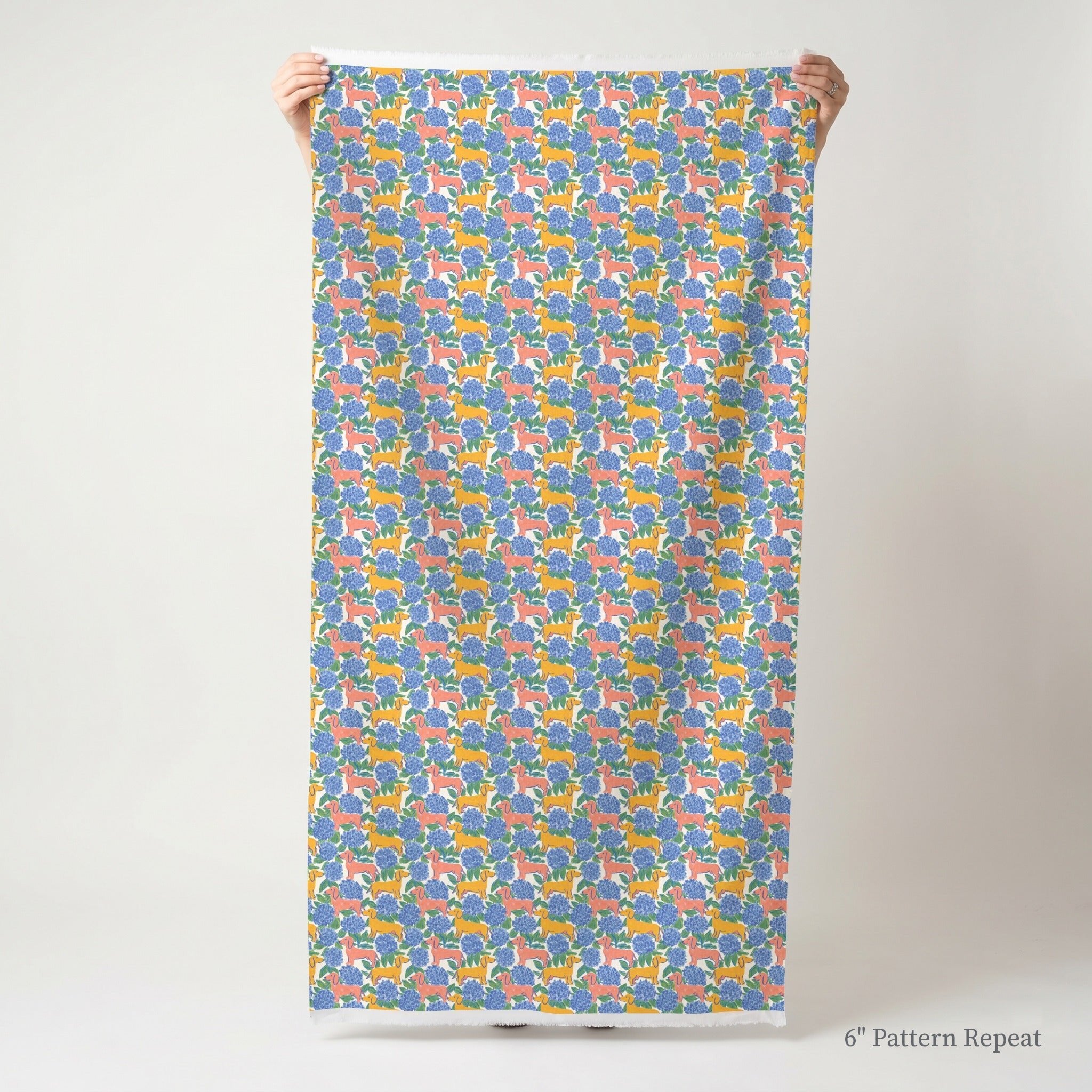 Blossom Stretch - Fabric - Linen Rowe