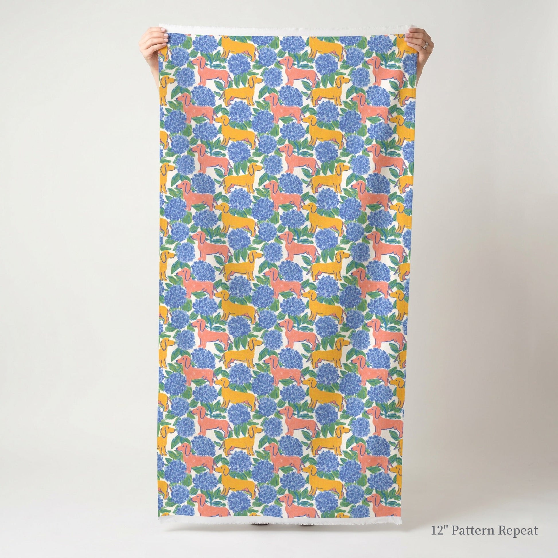 Blossom Stretch - Fabric - Linen Rowe