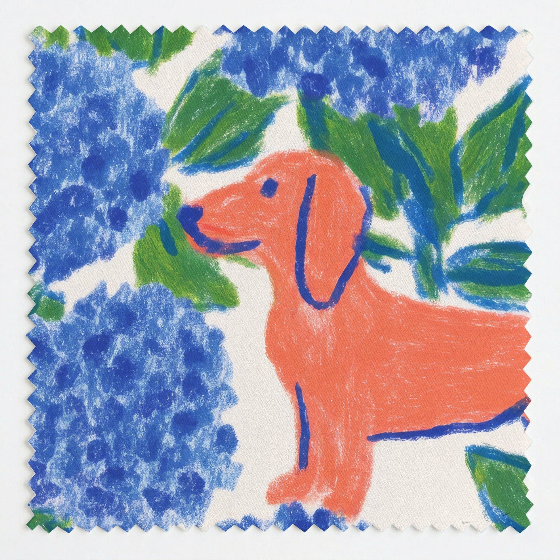 Blossom Stretch - Fabric - Linen Rowe