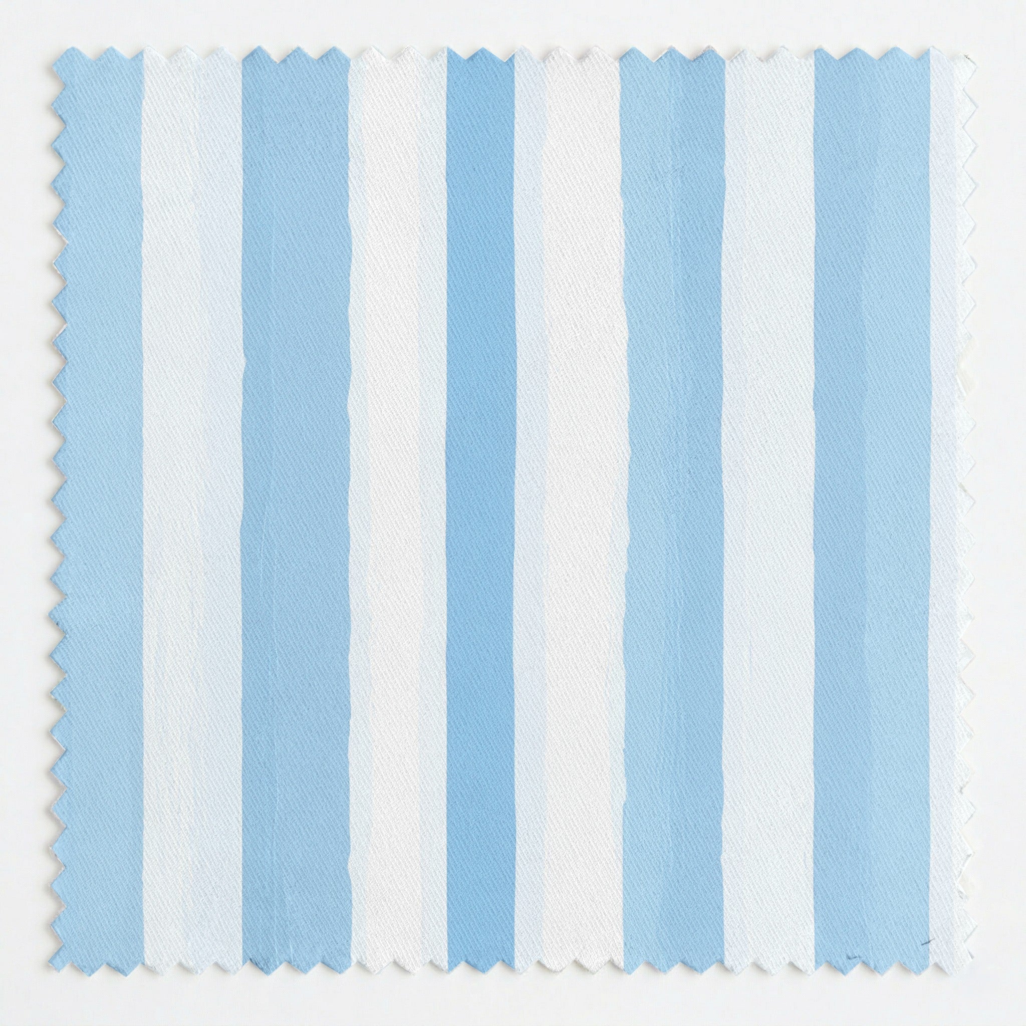 Blue Baby Stripe - Fabric - Linen Rowe