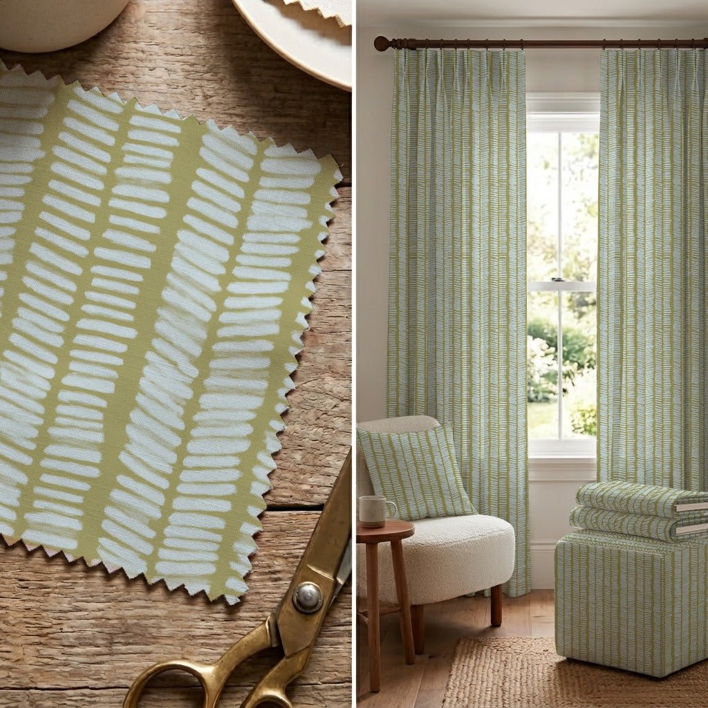 Blue Sprinkle - Fabric - Linen Rowe