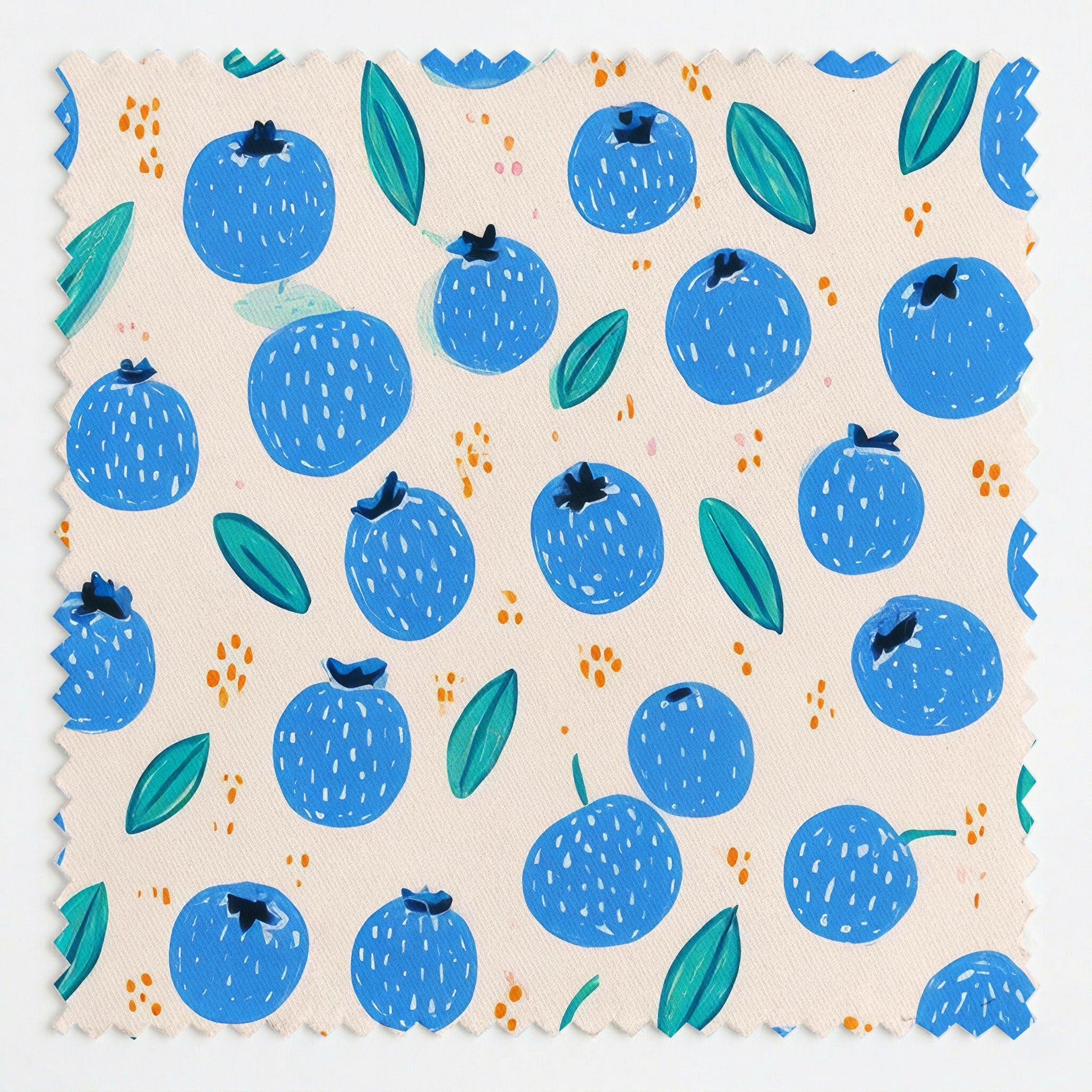 Blueberry Patch - Fabric - Linen Rowe