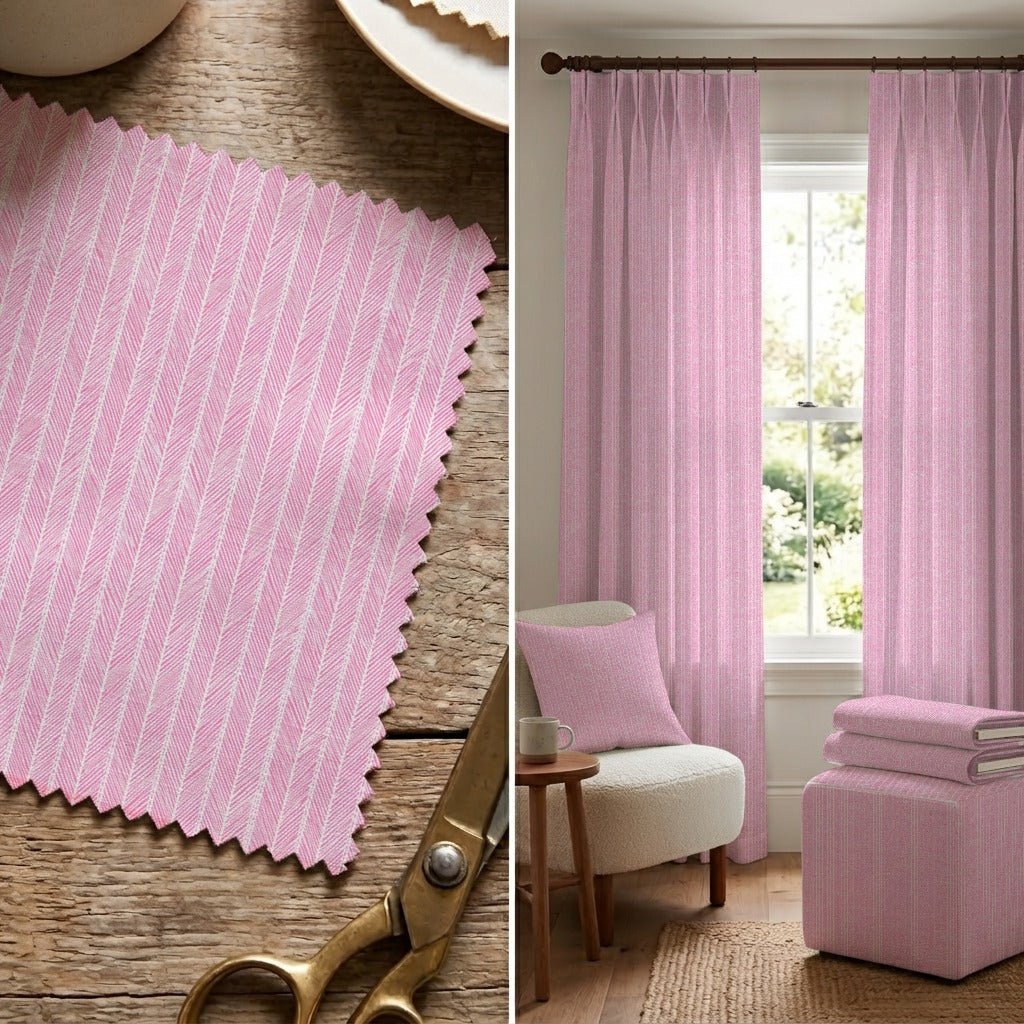 Blush - Fabric - Linen Rowe