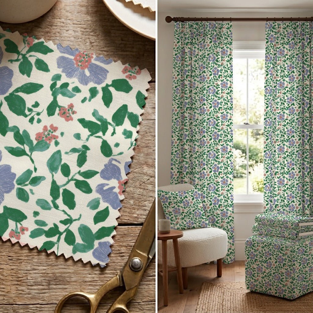 Blyrix Blossoms - Fabric - Linen Rowe