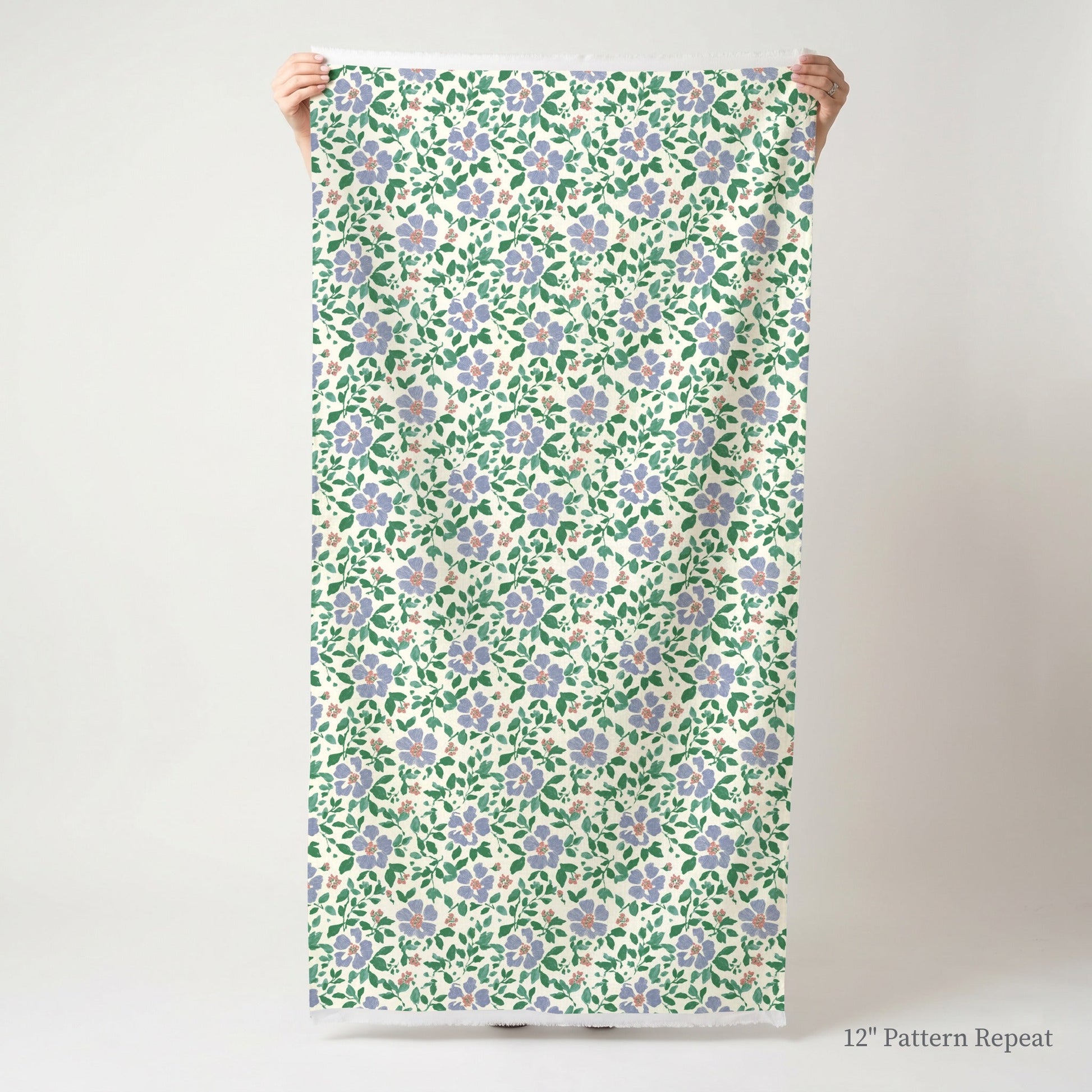 Blyrix Blossoms - Fabric - Linen Rowe