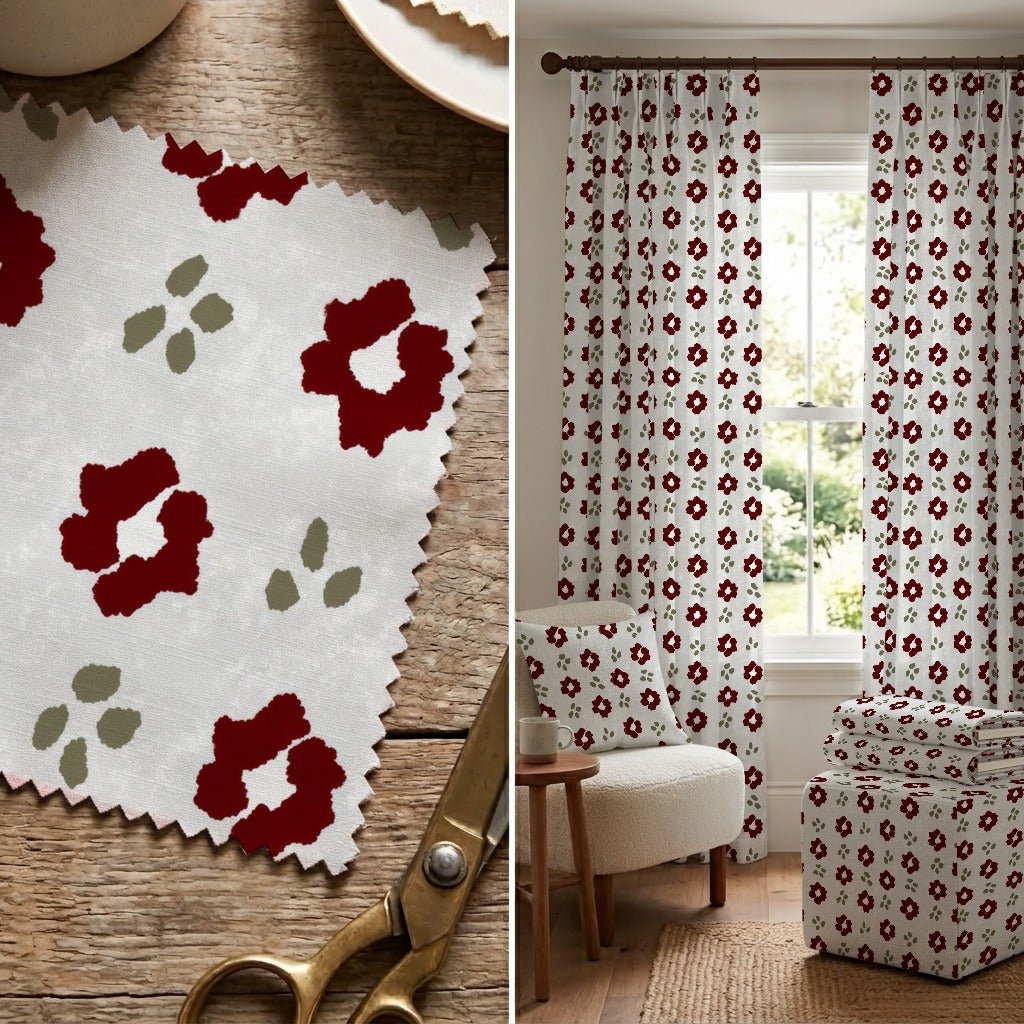 Blythe Estrelle - Fabric - Linen Rowe