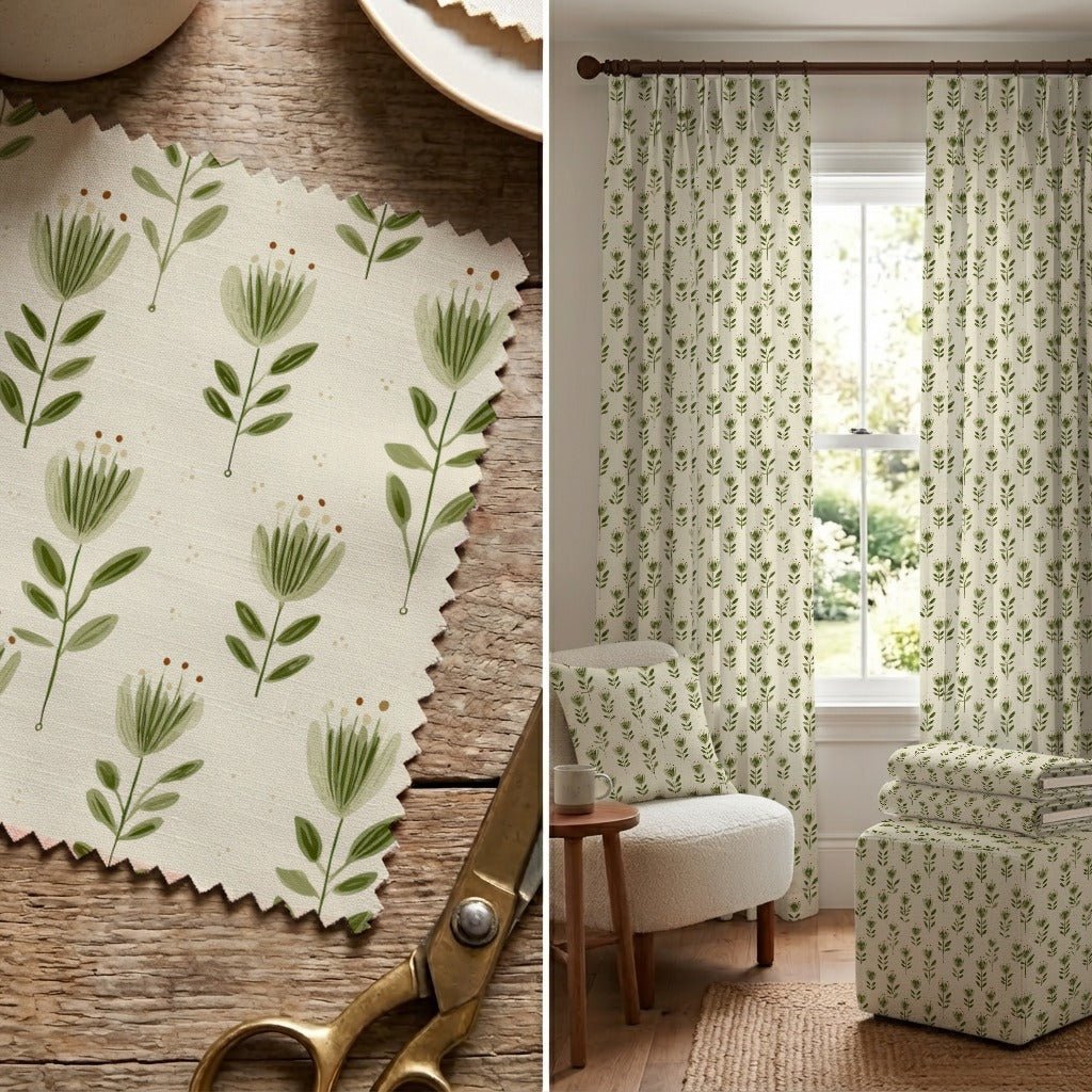 Blythe - Fabric - Linen Rowe