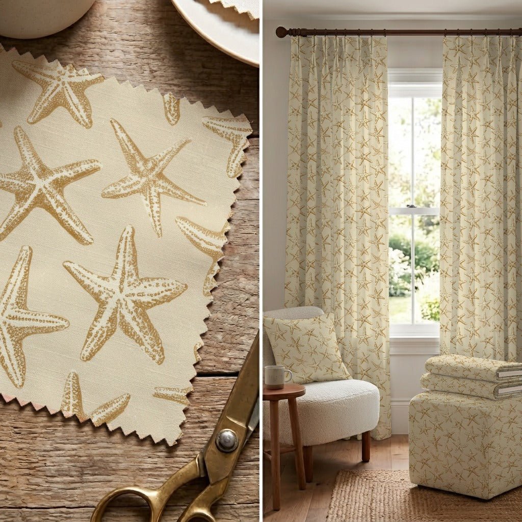 Boca - Fabric - Linen Rowe