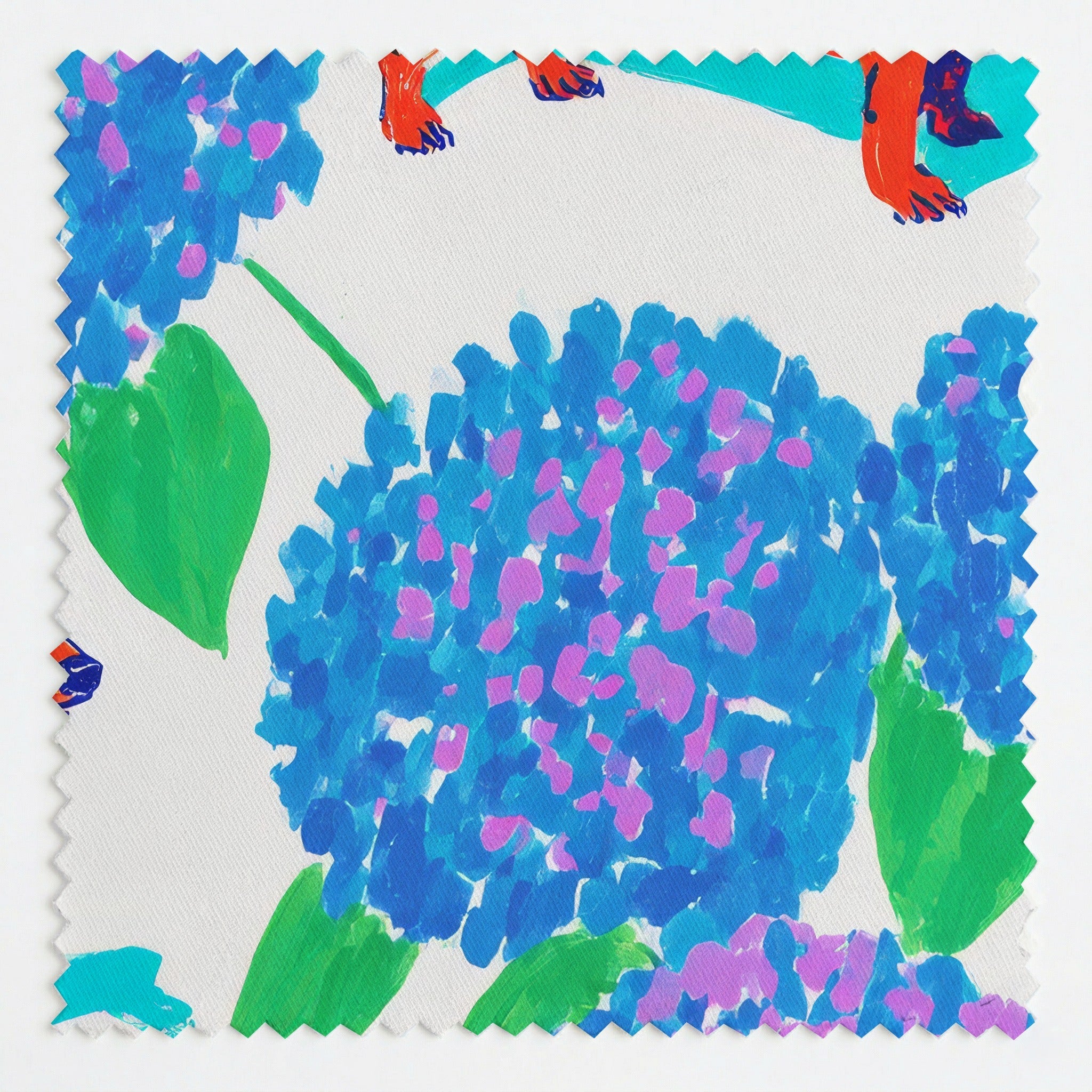 Bold Dachsund - Fabric - Linen Rowe