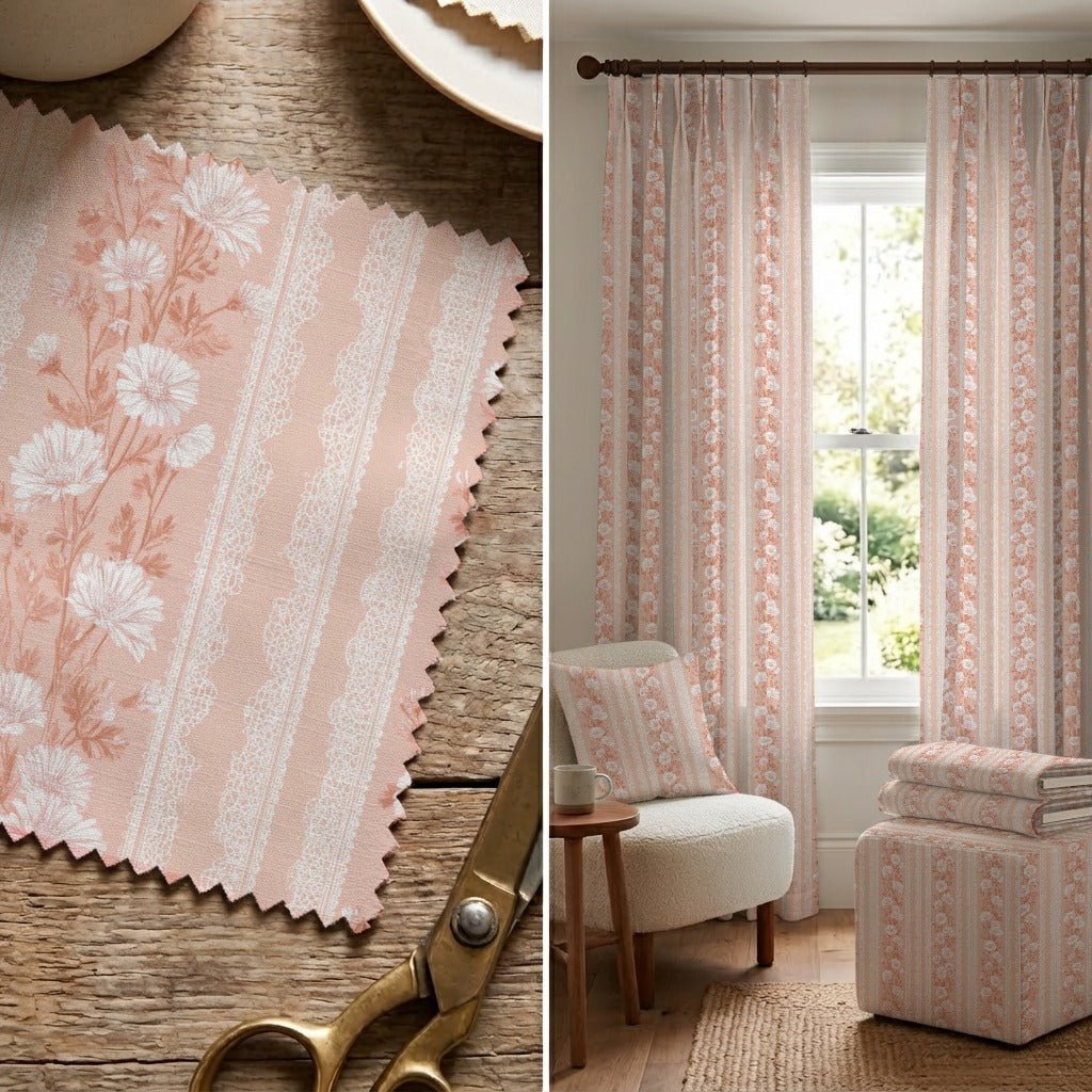 Bonnie - Fabric - Linen Rowe