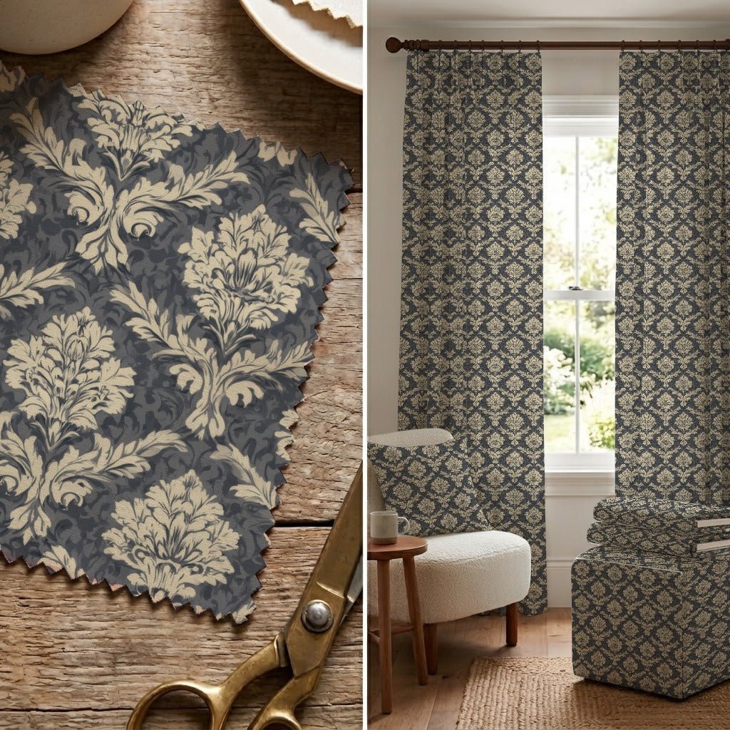 Bonsoir - Fabric - Linen Rowe