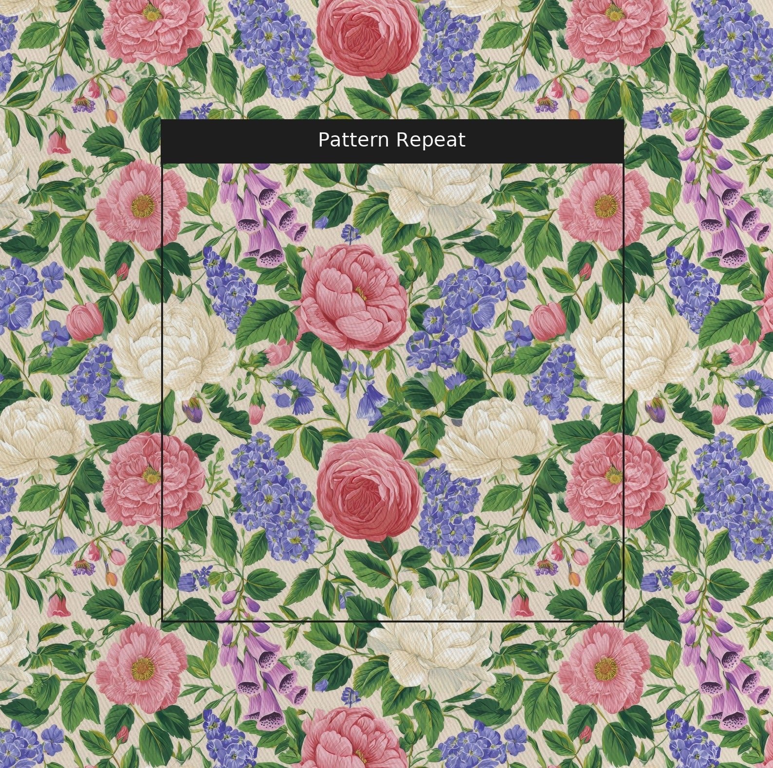 Bountiful Arrangement - Fabric - Linen Rowe