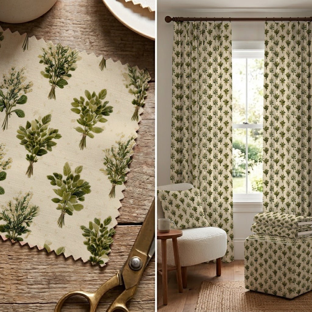 Bouquet - Fabric - Linen Rowe