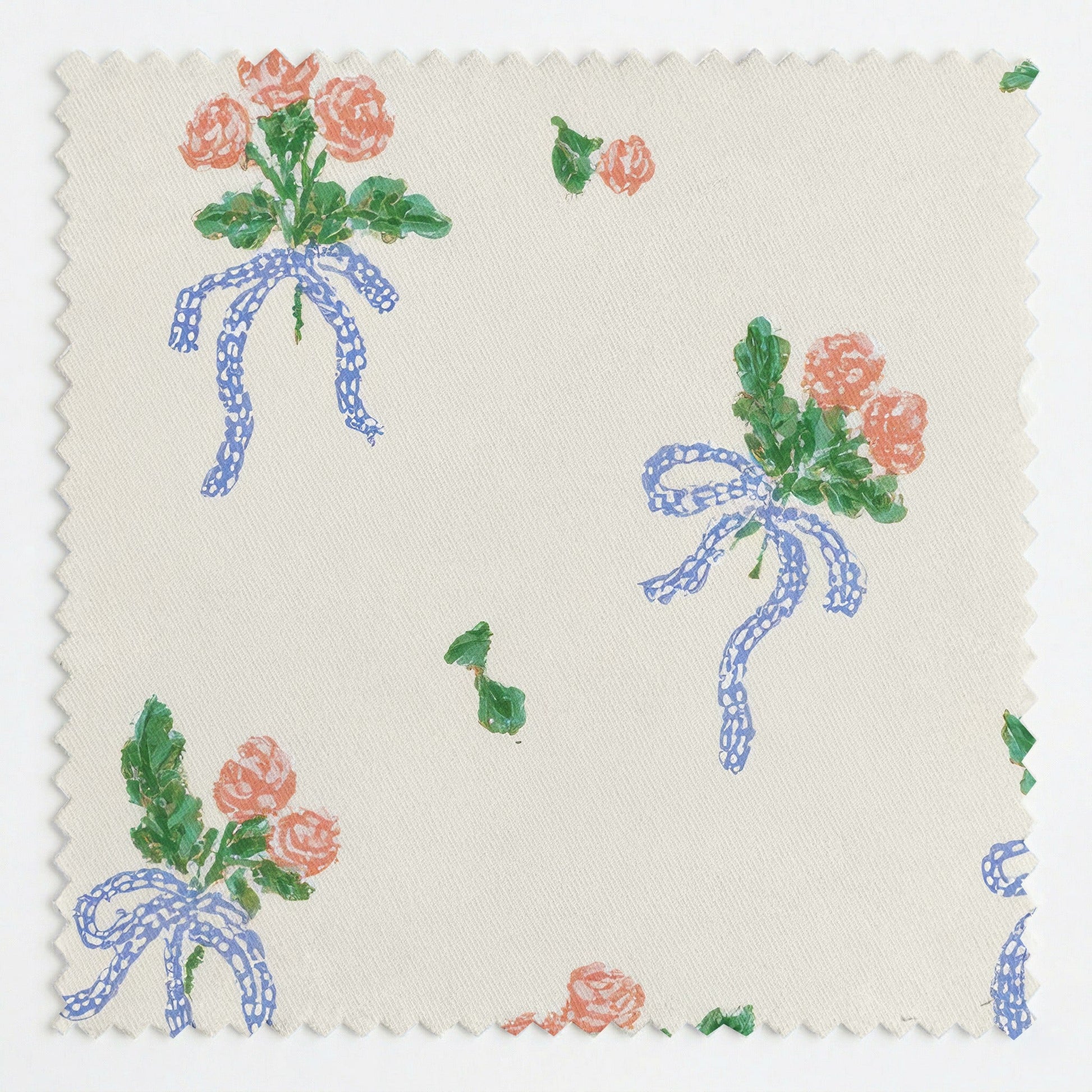 Bow Bouquets - Fabric - Linen Rowe