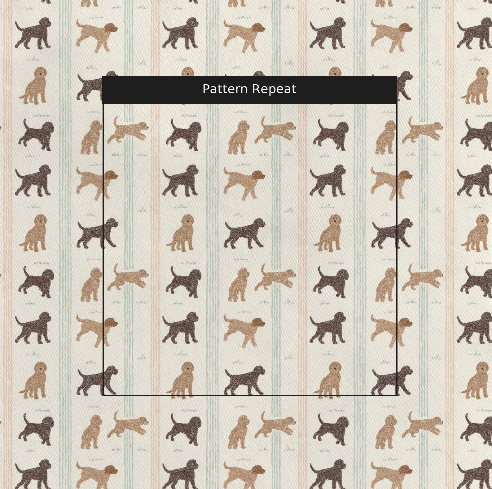Bramble & Bark - Fabric - Linen Rowe