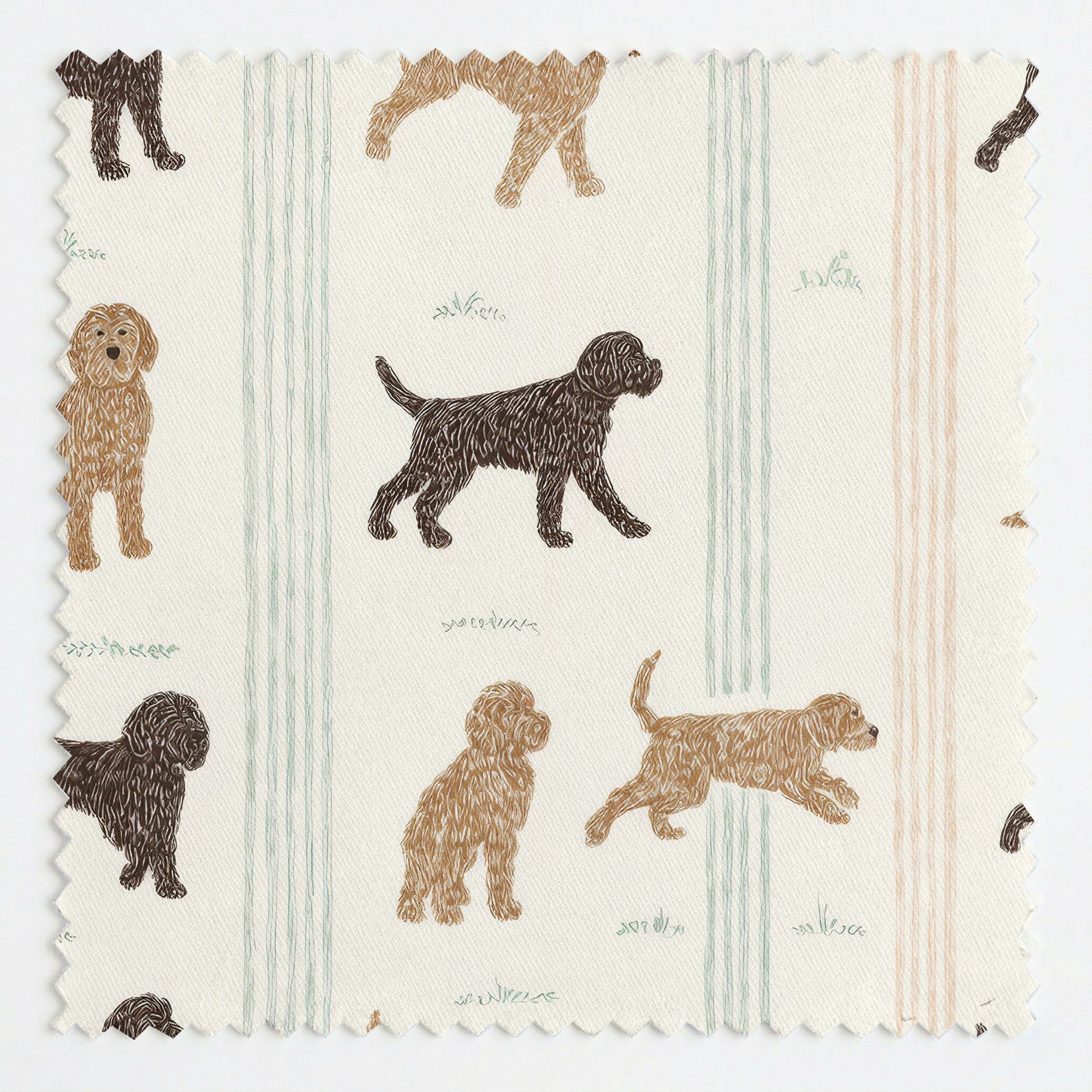 Bramble & Bark - Fabric - Linen Rowe
