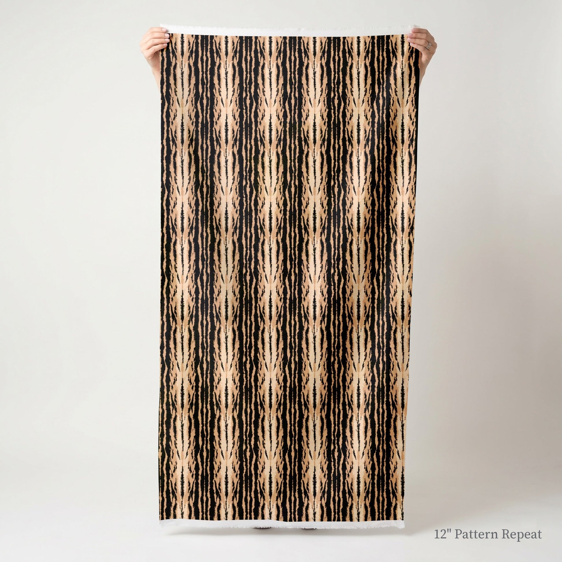 Branson Tiger - Fabric - Linen Rowe