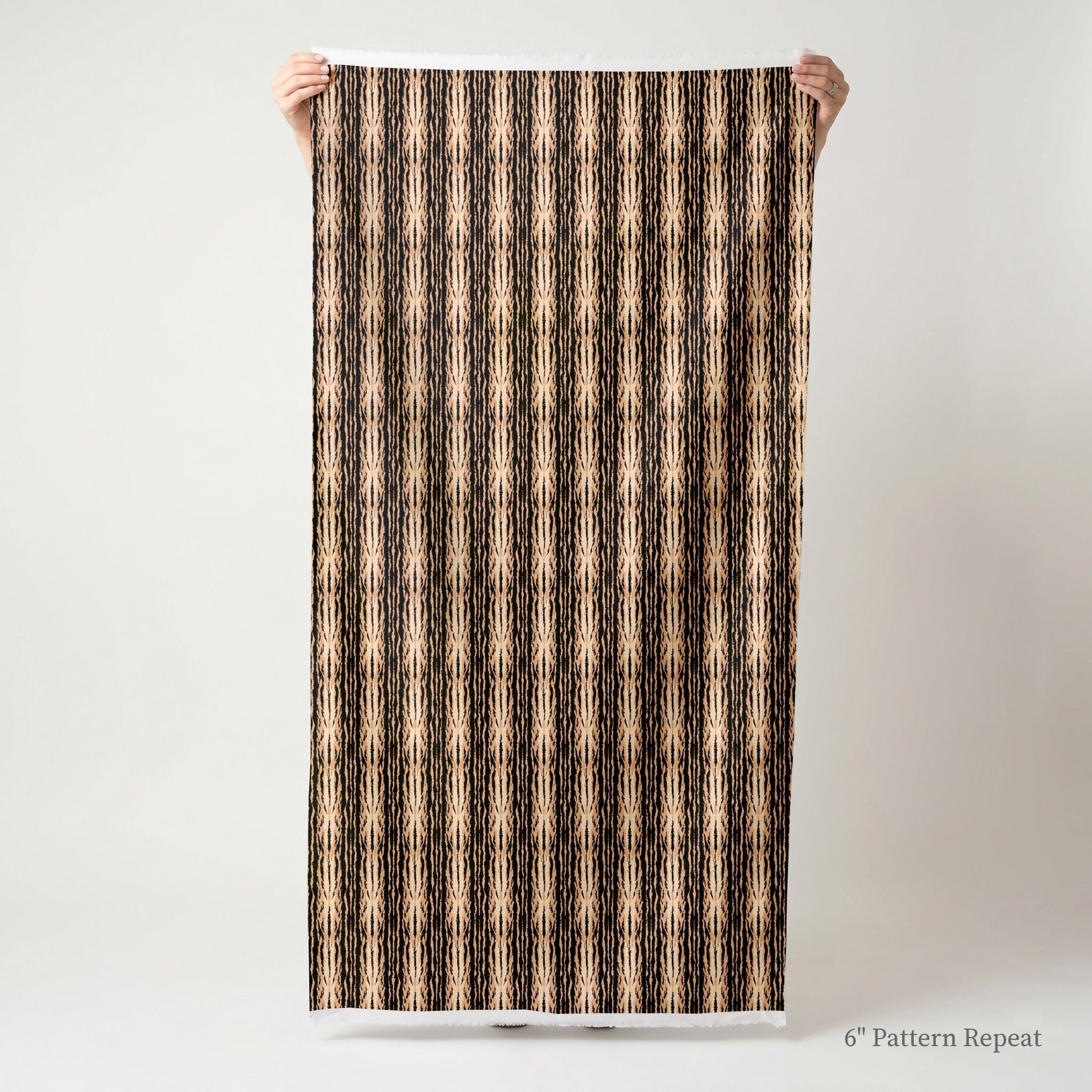 Branson Tiger - Fabric - Linen Rowe