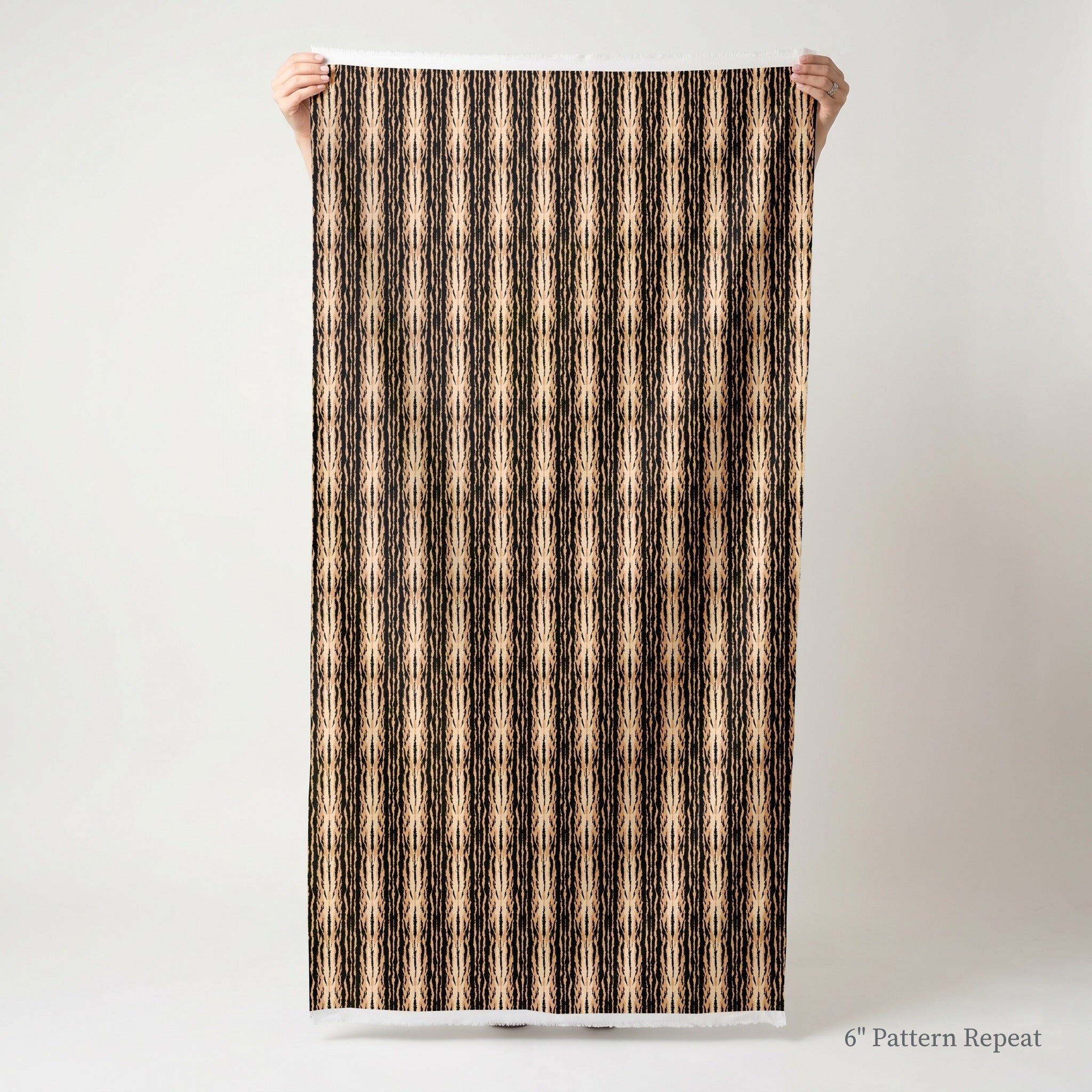 Branson Tiger - Fabric - Linen Rowe