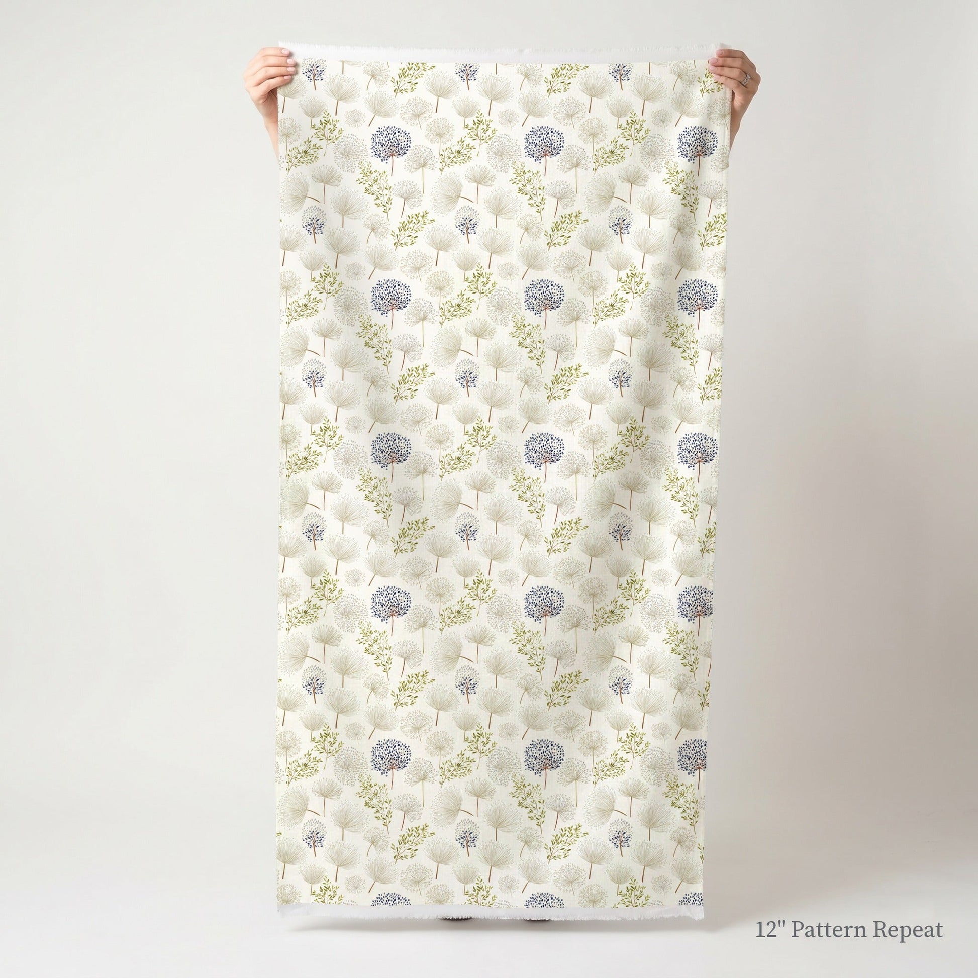 Brayden Blooms - Fabric - Linen Rowe