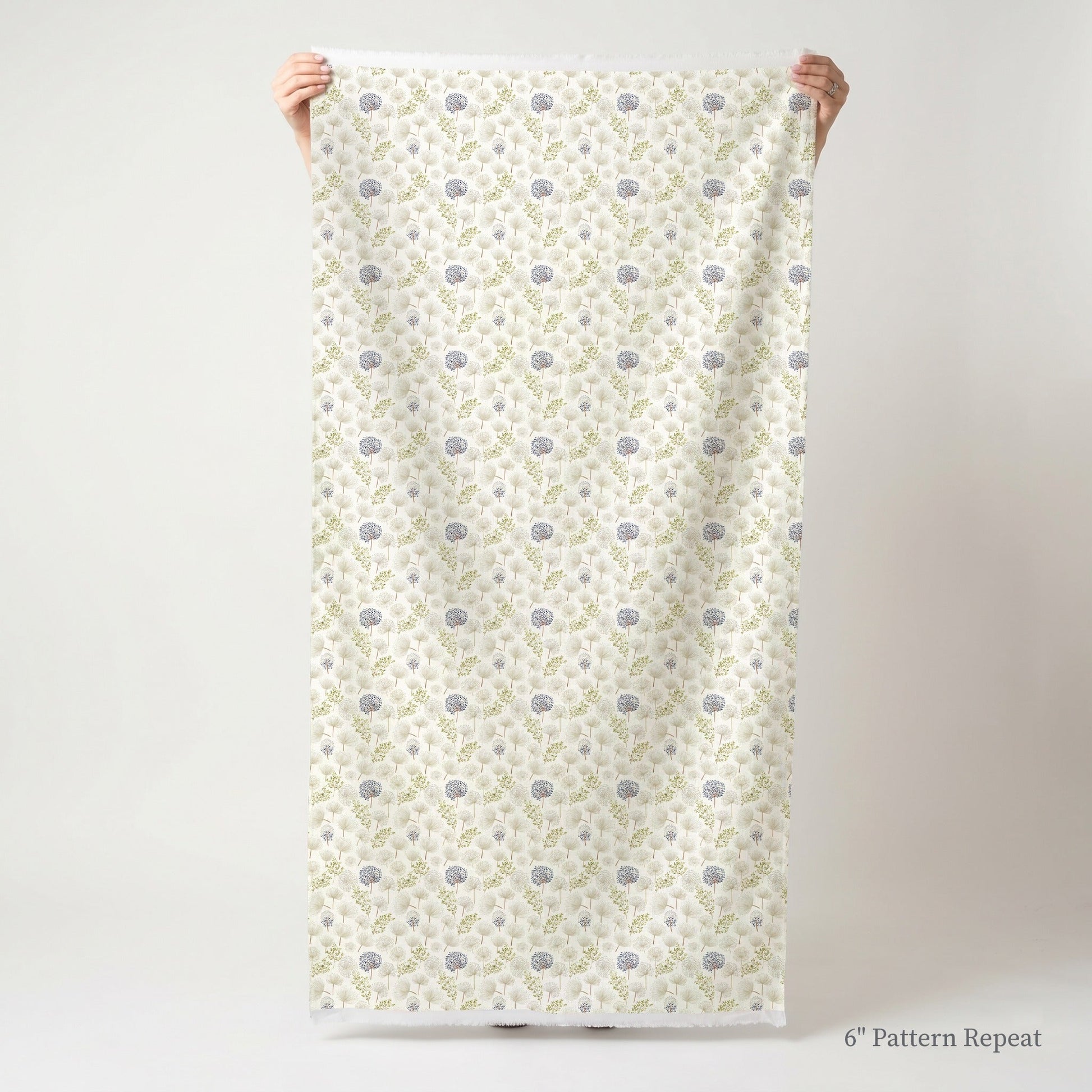 Brayden Blooms - Fabric - Linen Rowe
