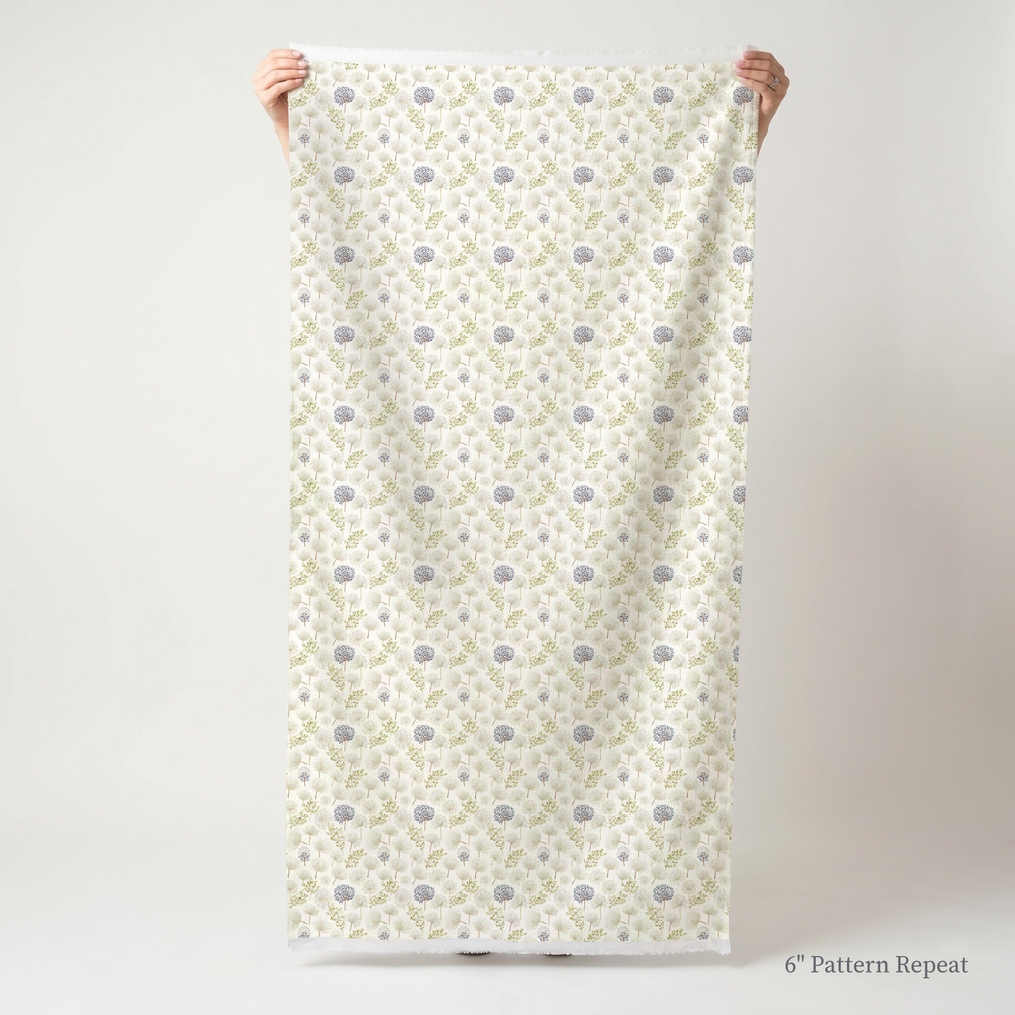 Brayden Blooms - Fabric - Linen Rowe
