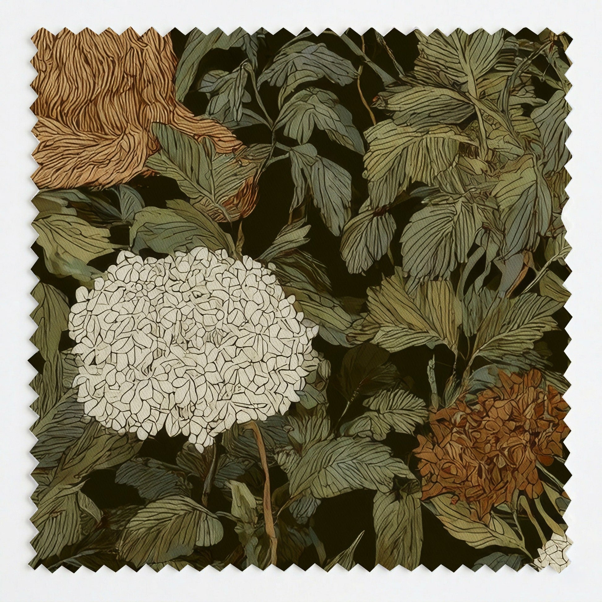 Briar & Curl - Fabric - Linen Rowe