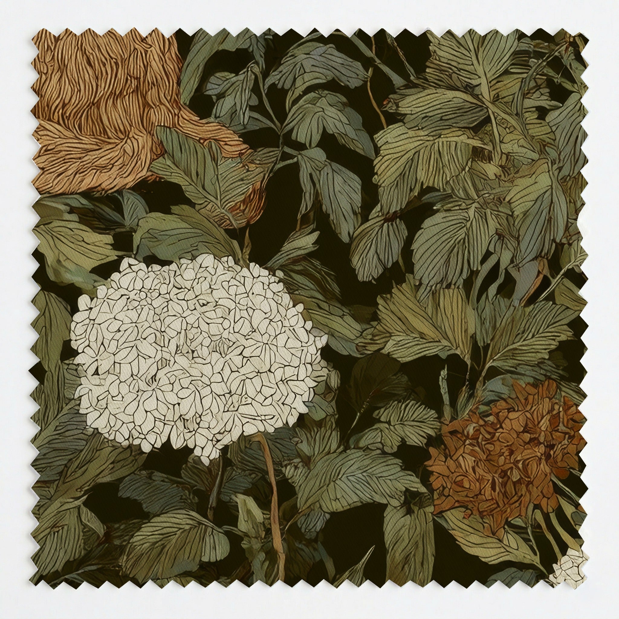 Briar & Curl - Fabric - Linen Rowe