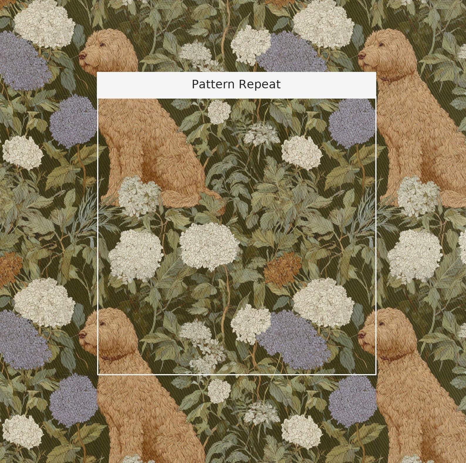 Briar & Curl - Fabric - Linen Rowe