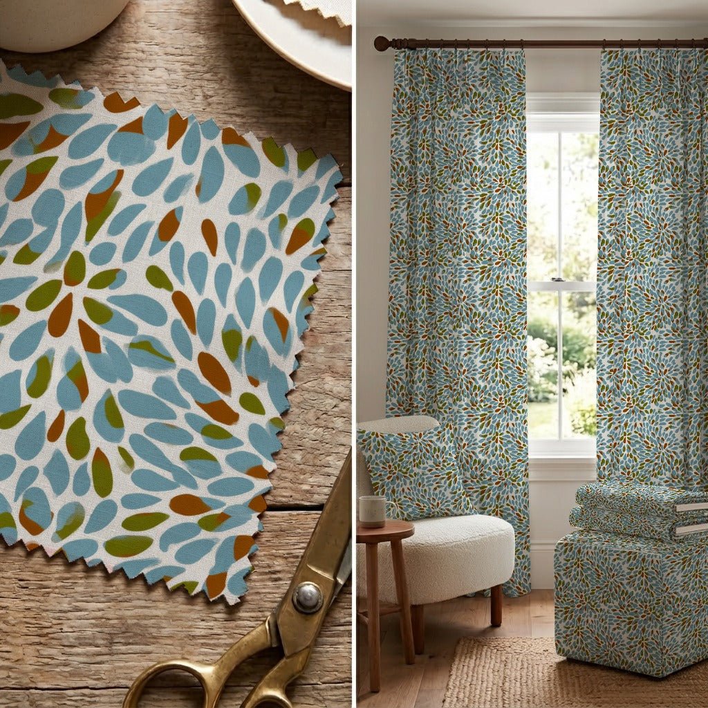 Briar Estelle - Fabric - Linen Rowe