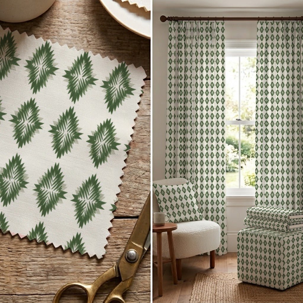 Brielle - Fabric - Linen Rowe
