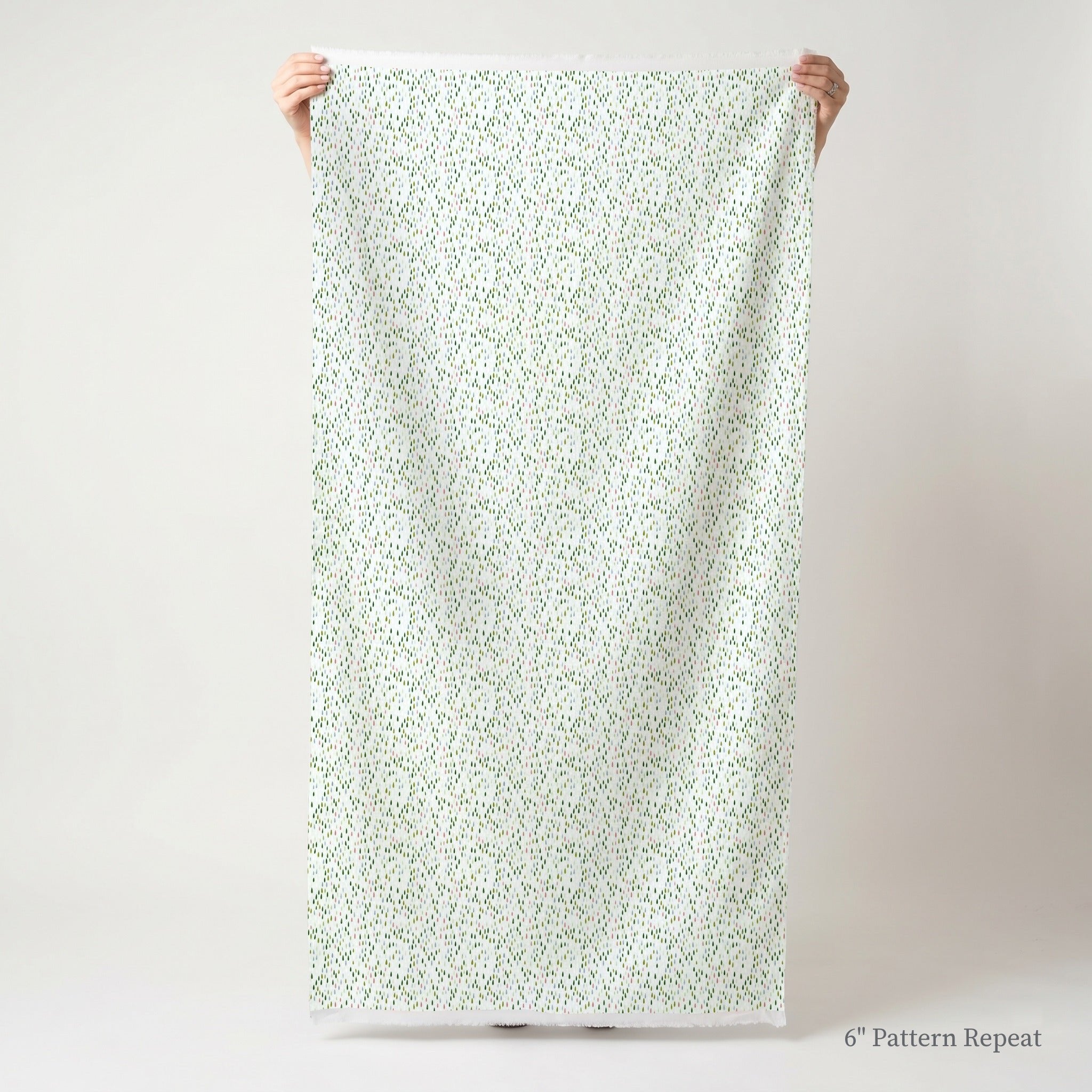Brigham Raindrop - Fabric - Linen Rowe