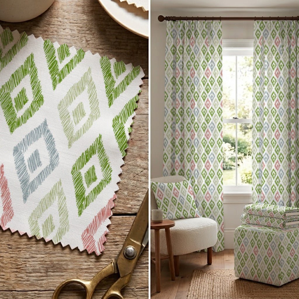 Brighton - Fabric - Linen Rowe