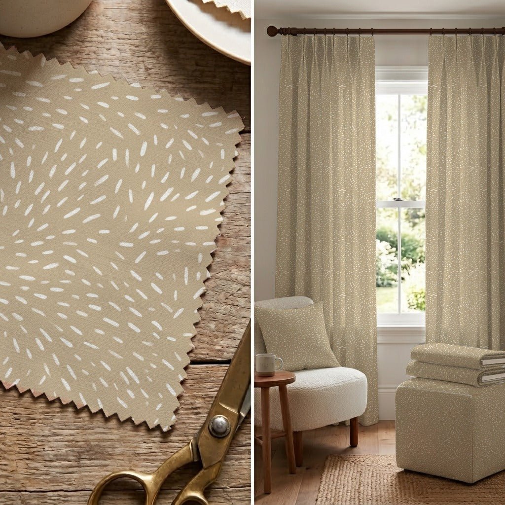 Brilliant - Fabric - Linen Rowe