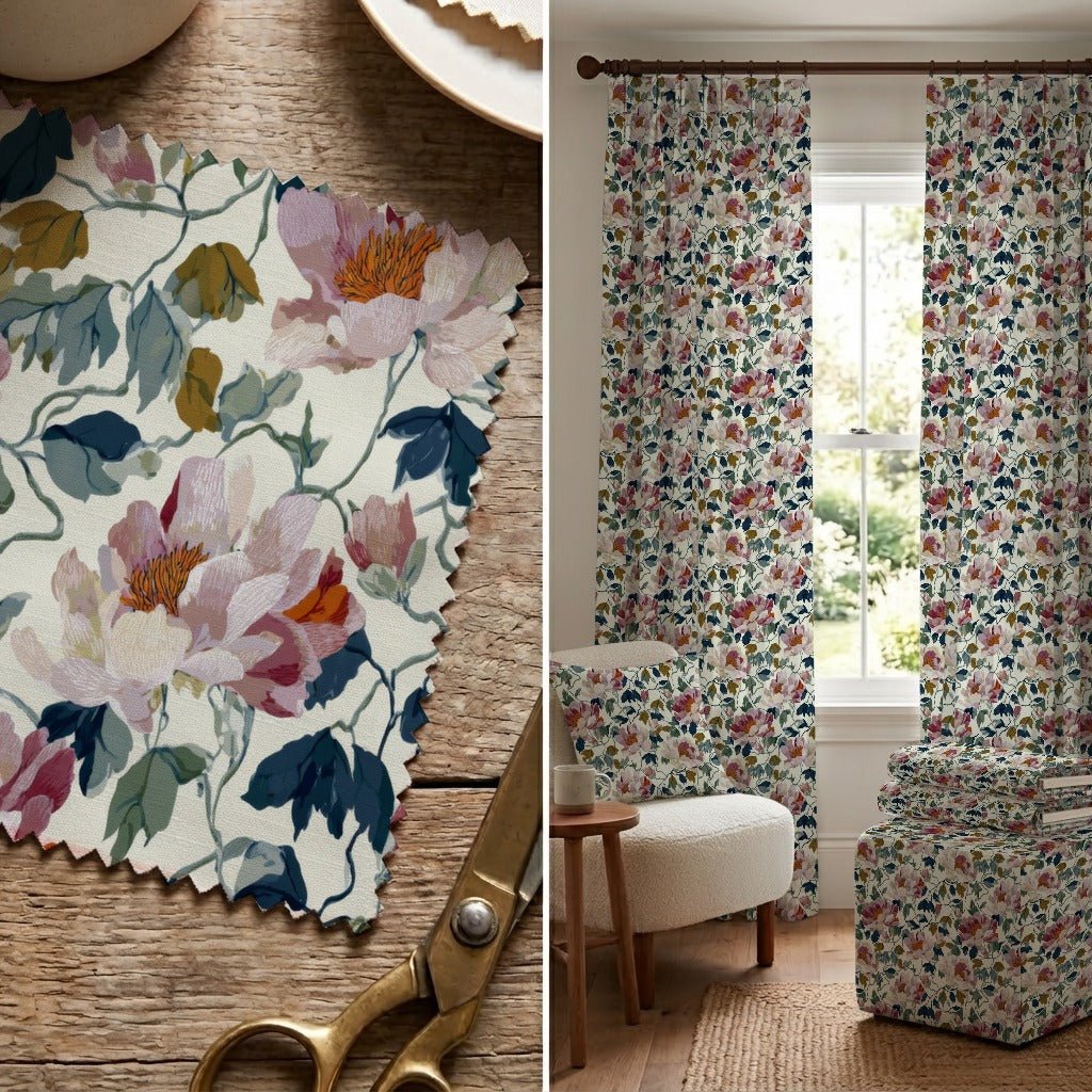 Brittain - Fabric - Linen Rowe