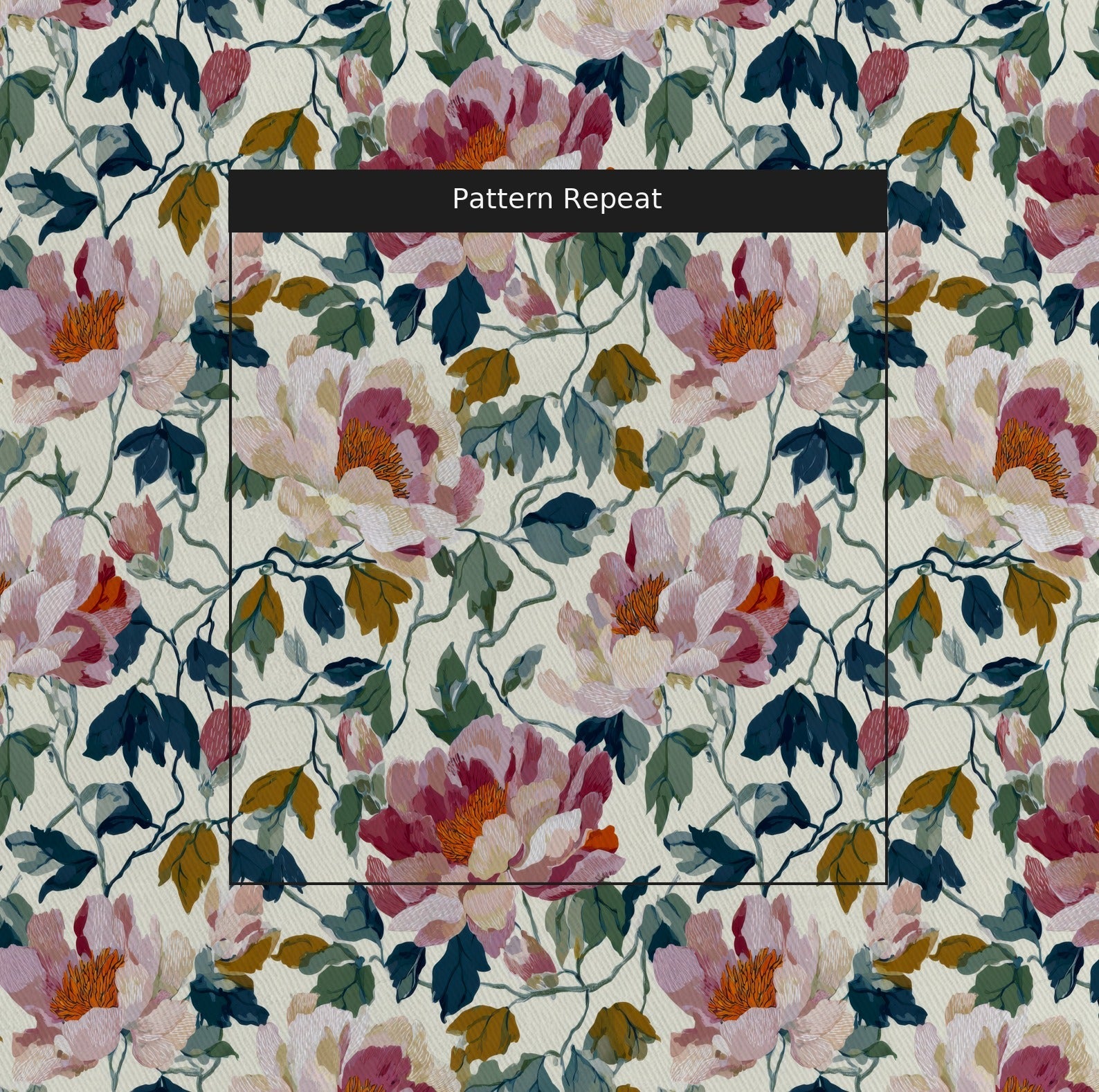 Brittain - Fabric - Linen Rowe