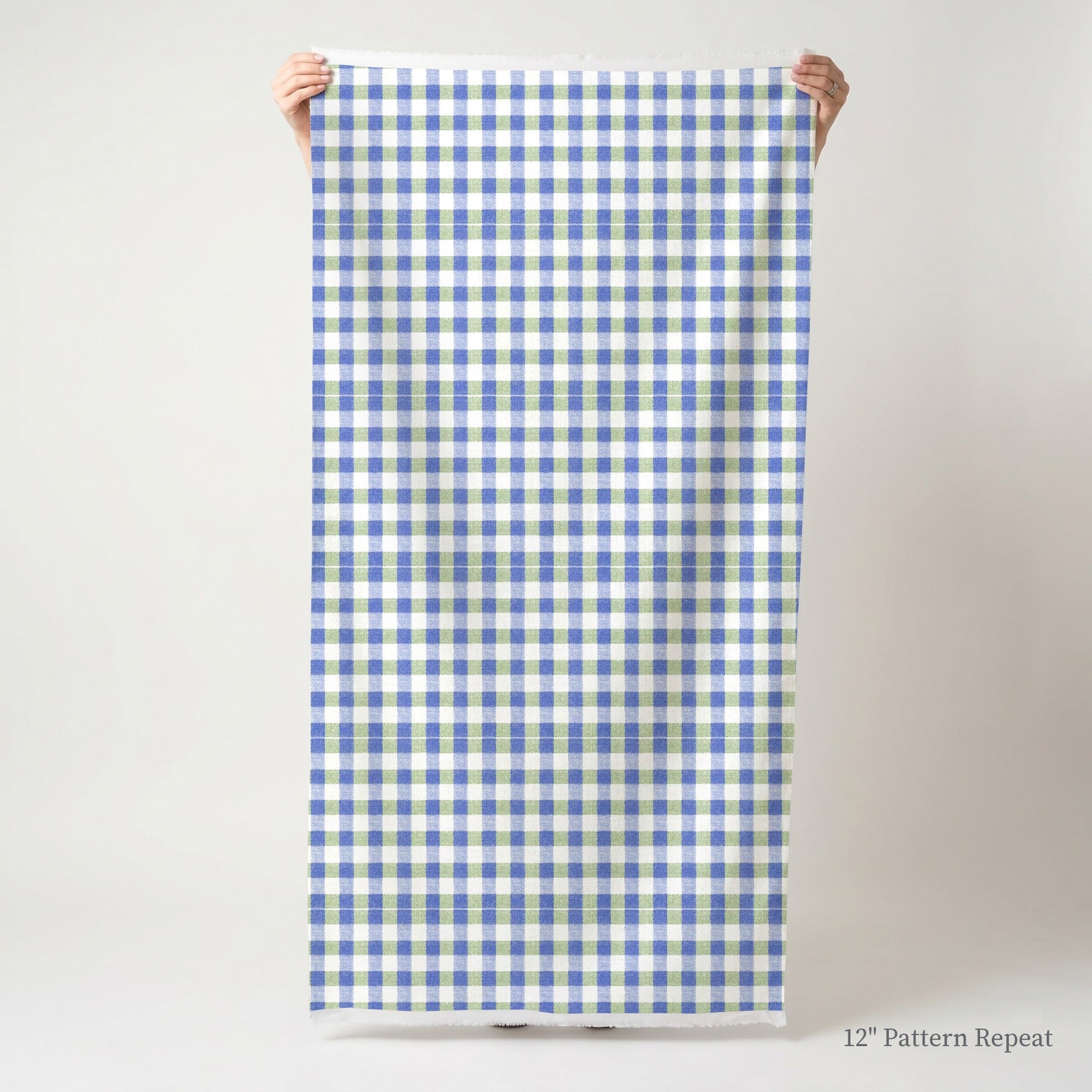 Brixton Plaid - Fabric - Linen Rowe