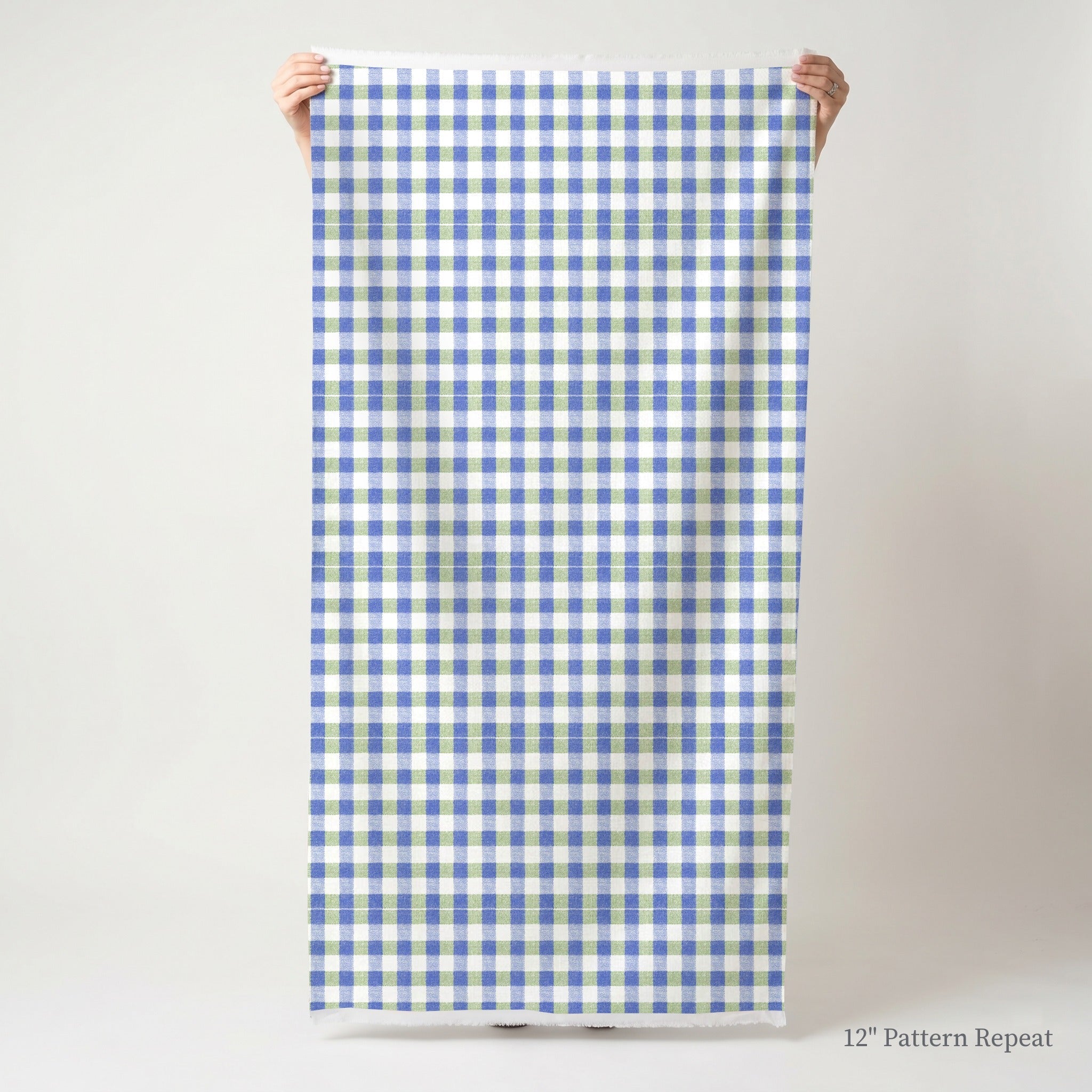 Brixton Plaid - Fabric - Linen Rowe